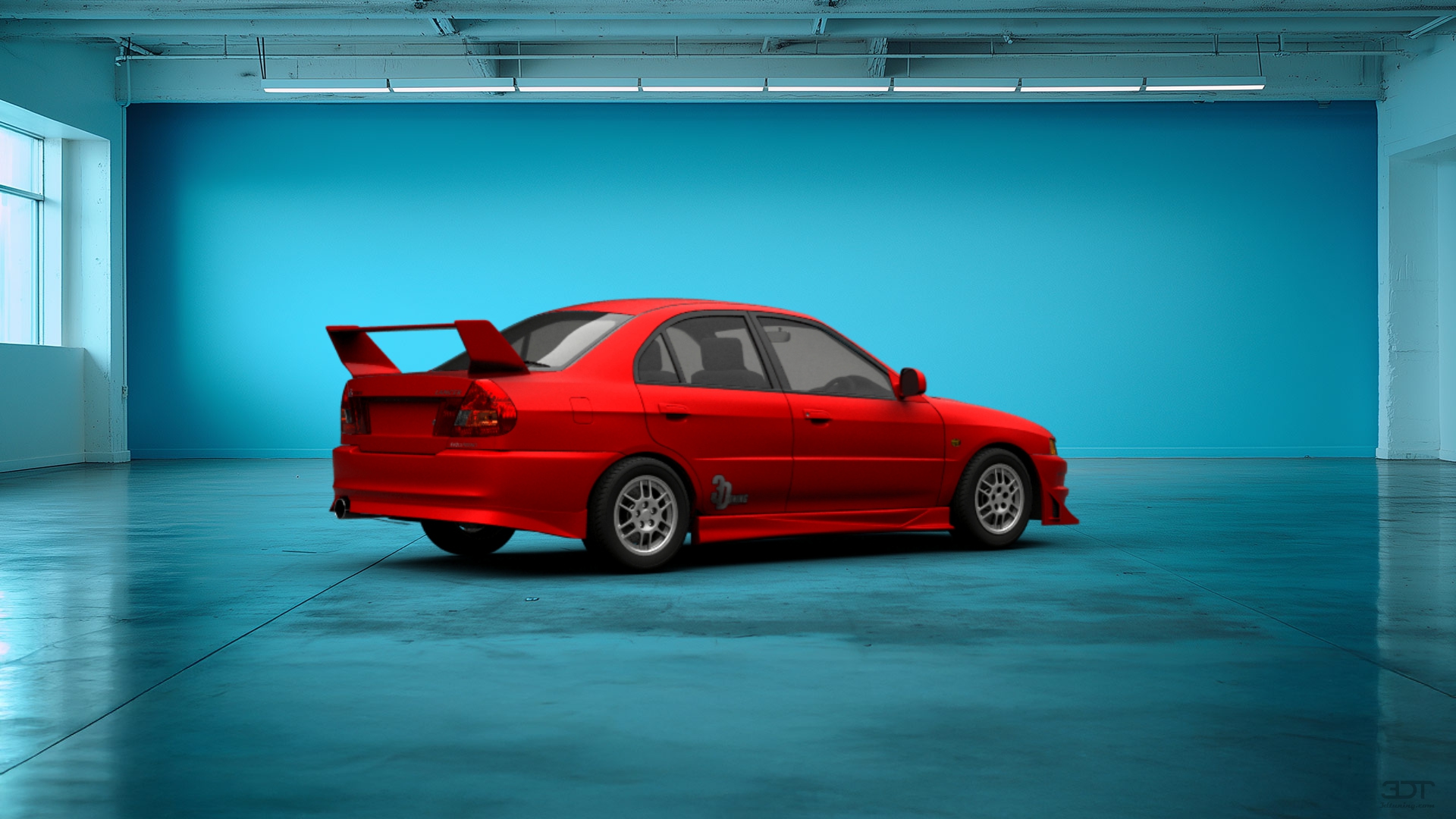 Mitsubishi Lancer Evo IV Sedan 1996 Images