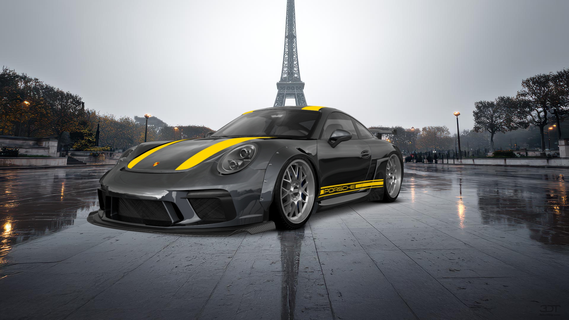 Porsche 911 Carrera 2 Door Coupe 2011 tuning