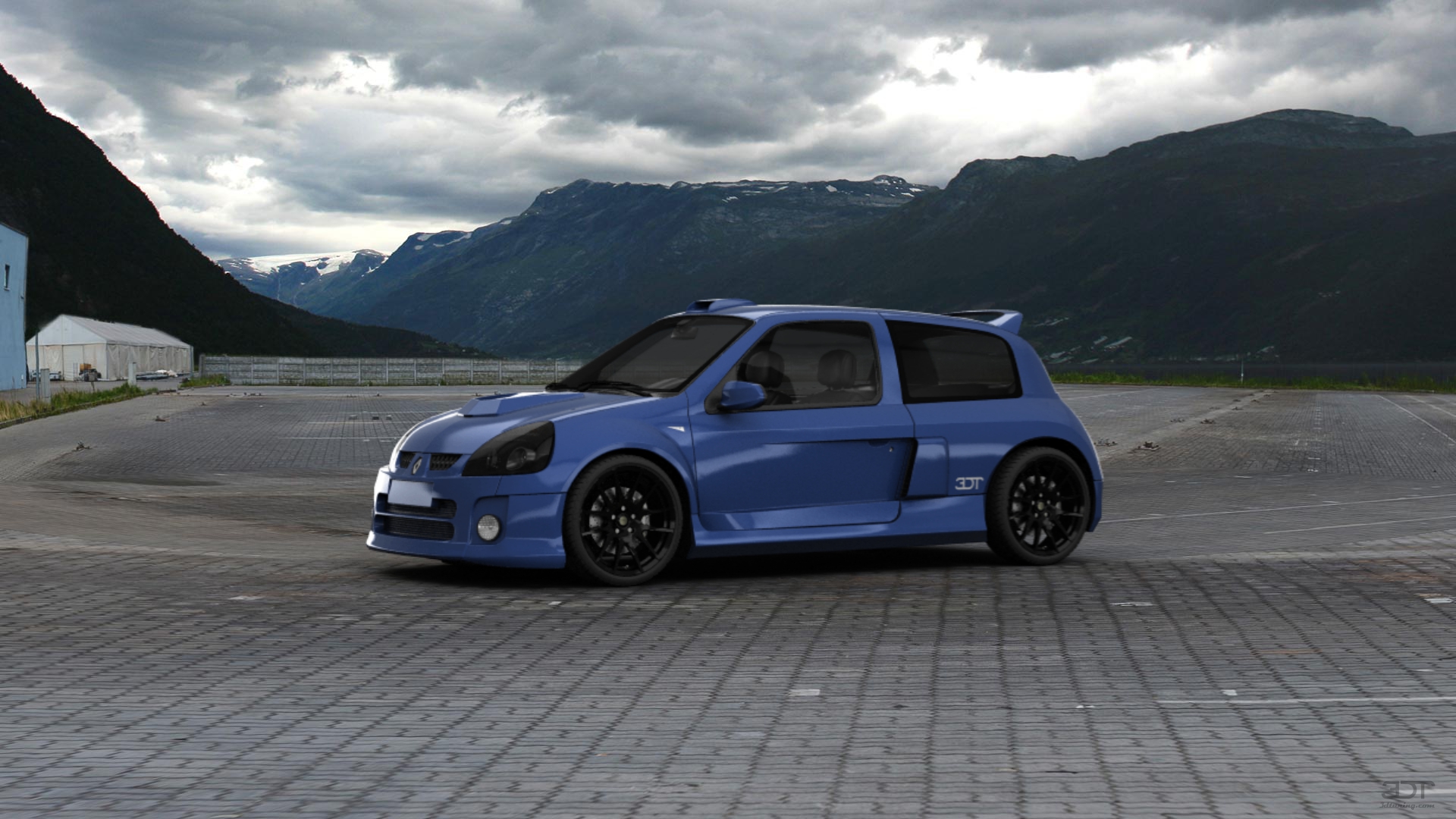 Renault Sport Clio V6 3 Door Hatchback 2003 tuning