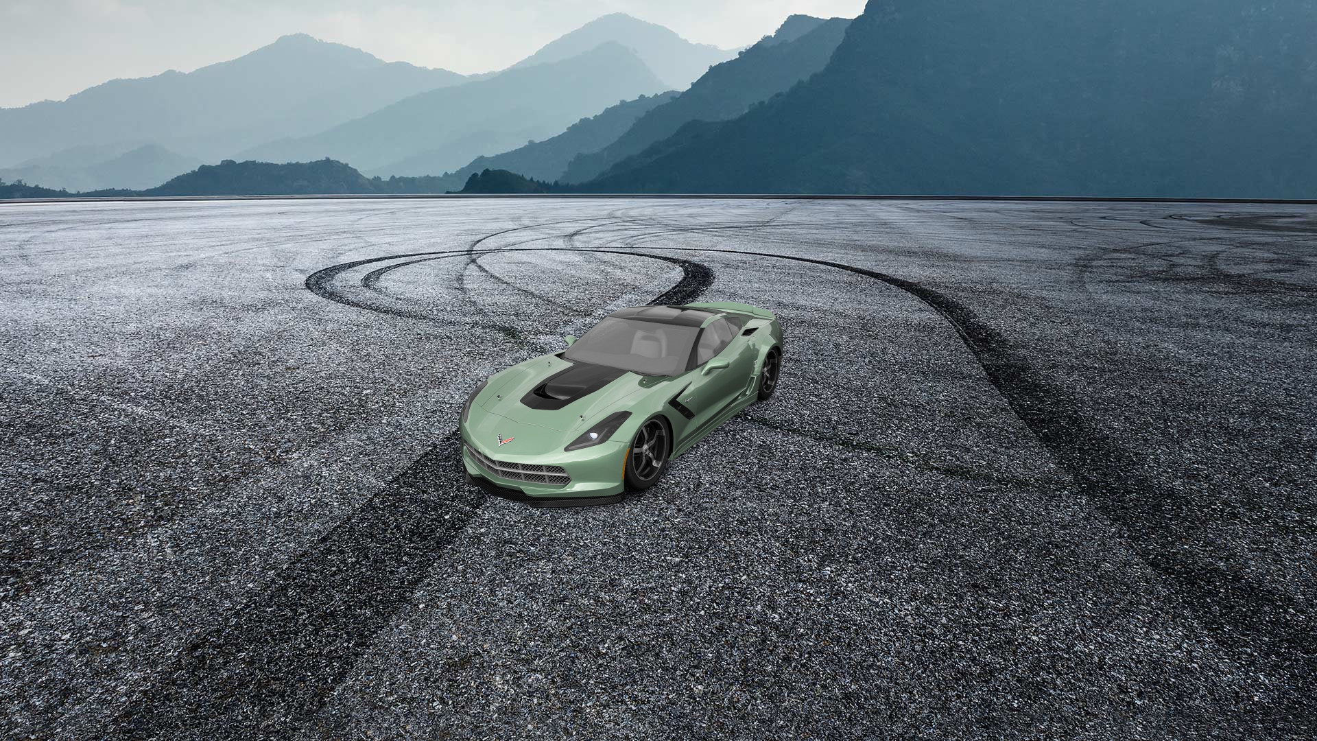 Chevrolet Corvette C7 2 Door Coupe 2015