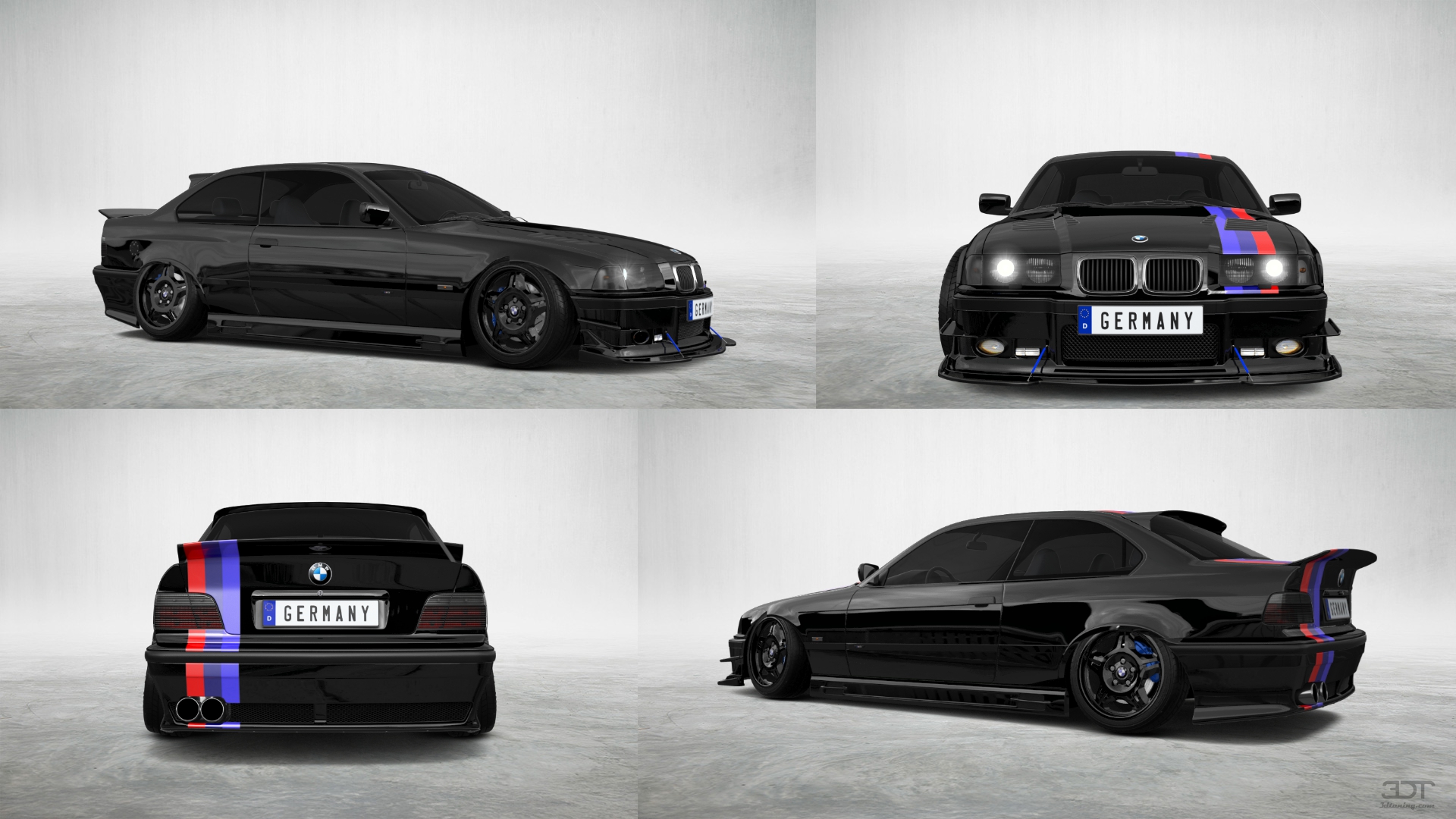 BMW 3 Series 2 Door Coupe 1993