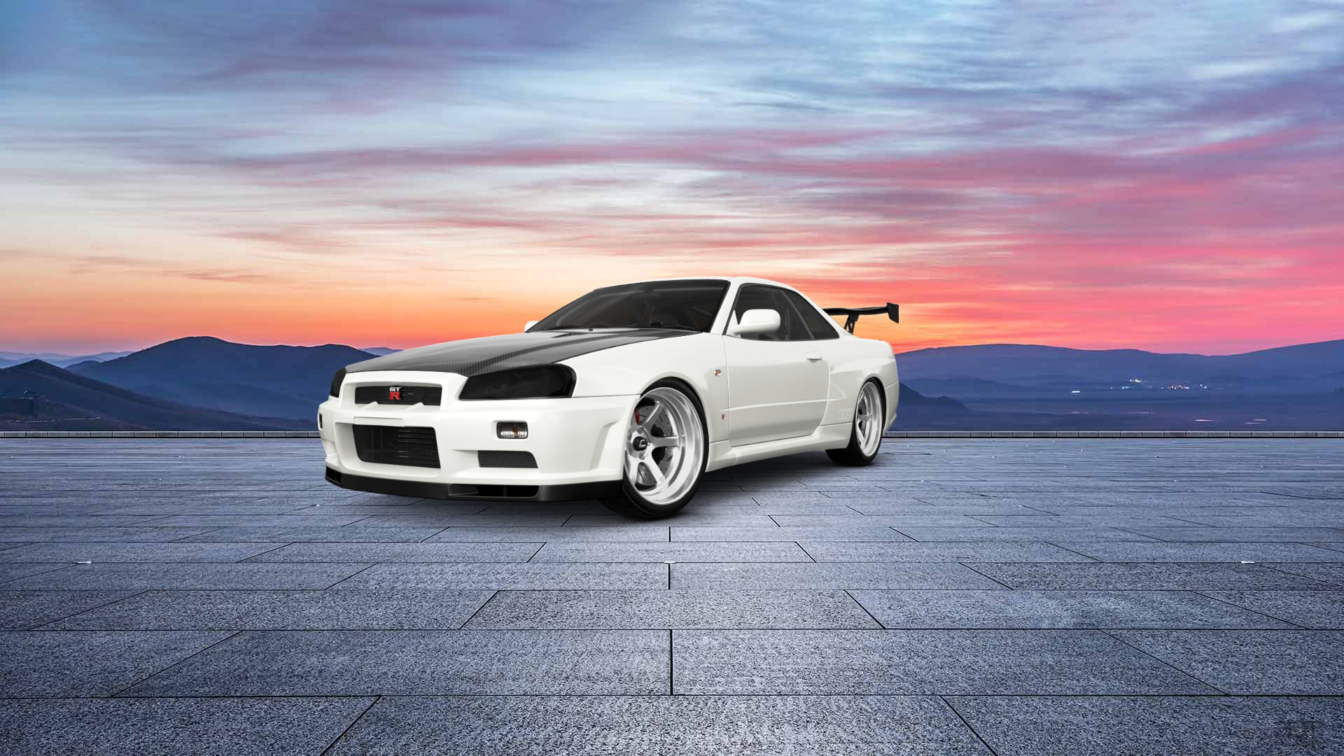 Nissan Skyline GT-R 2 Door Coupe 2000 tuning