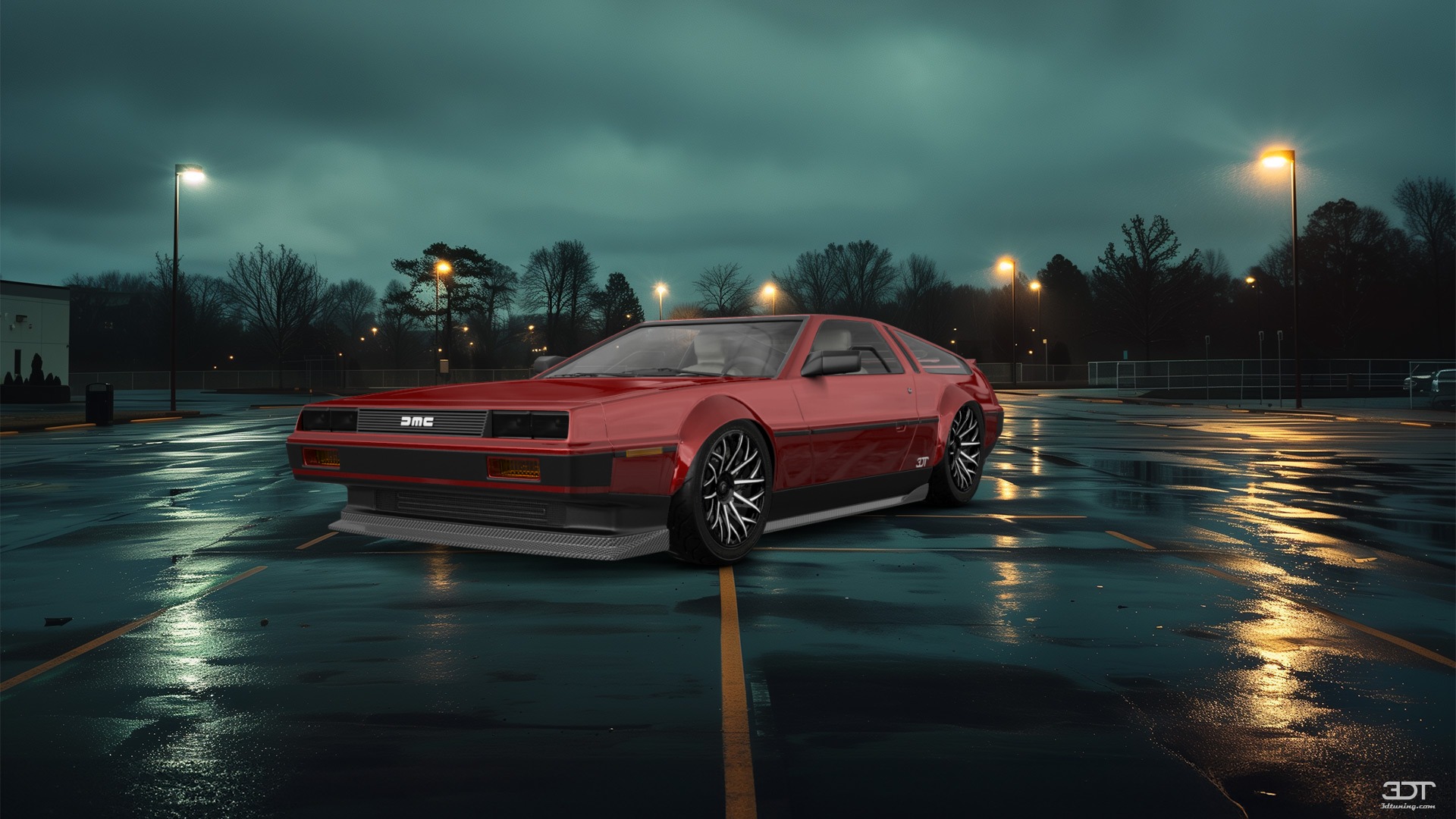DMC DeLorean 2 Door Coupe 1981