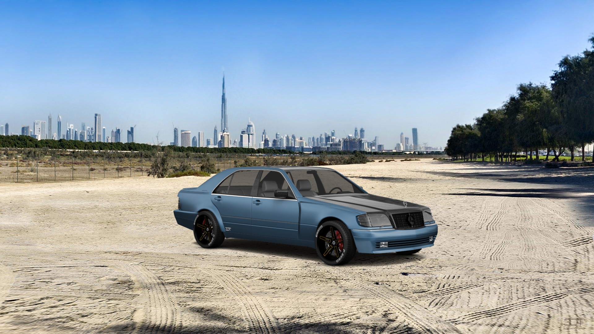 Mercedes S Class Sedan 1992