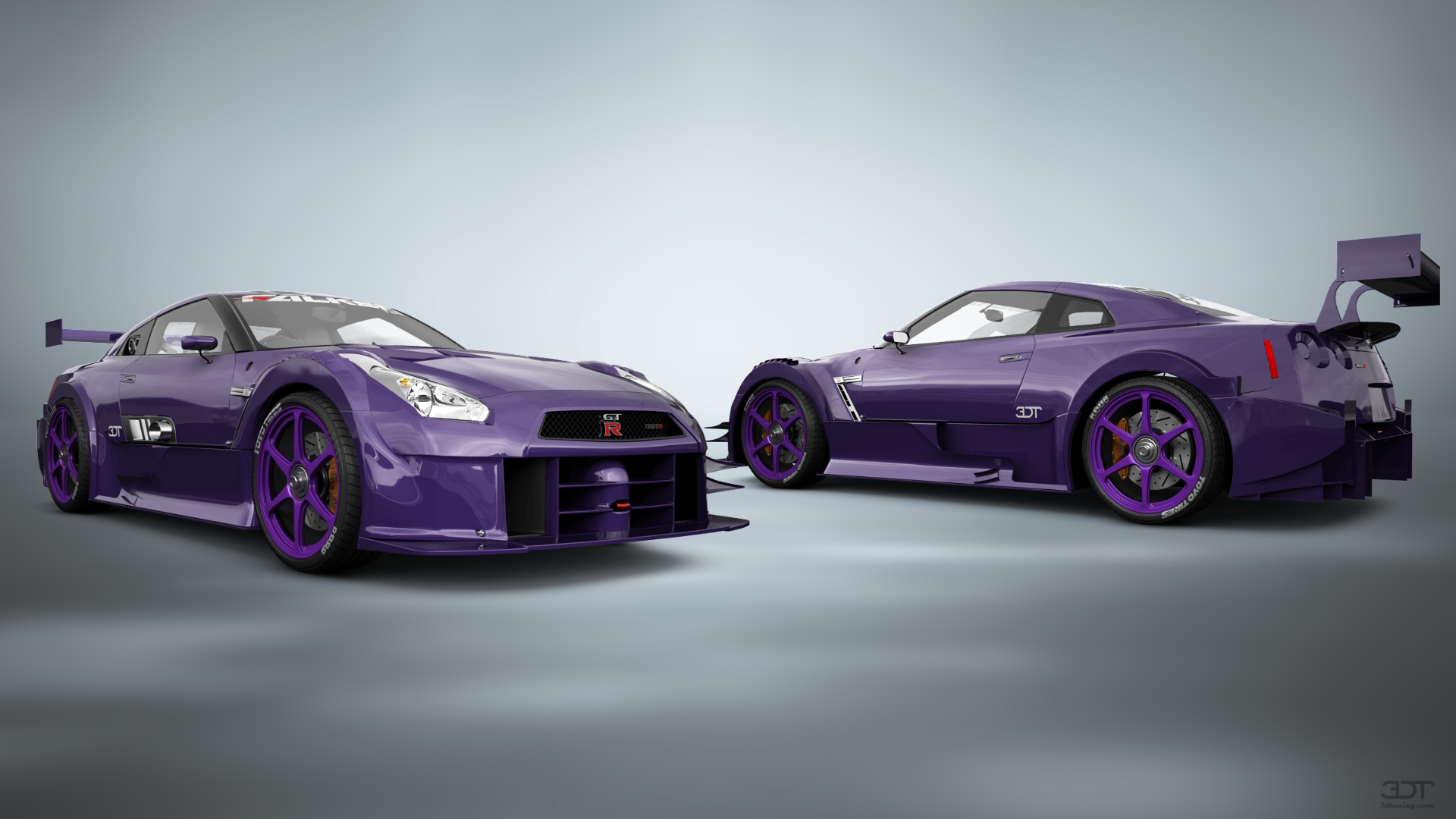 Nissan GT-R 2 Door Coupe 2010 tuning