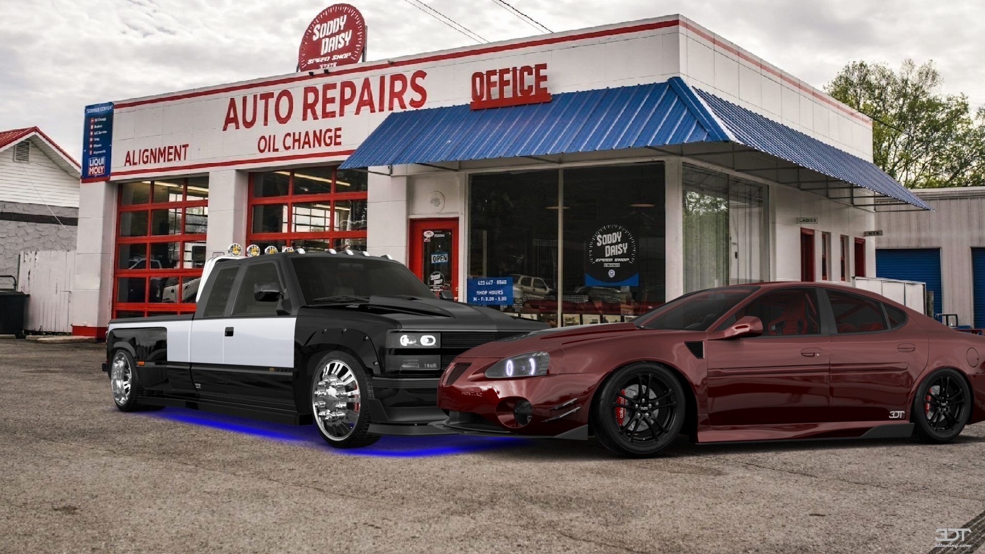 Pontiac Grand Prix Sedan 2004 tuning