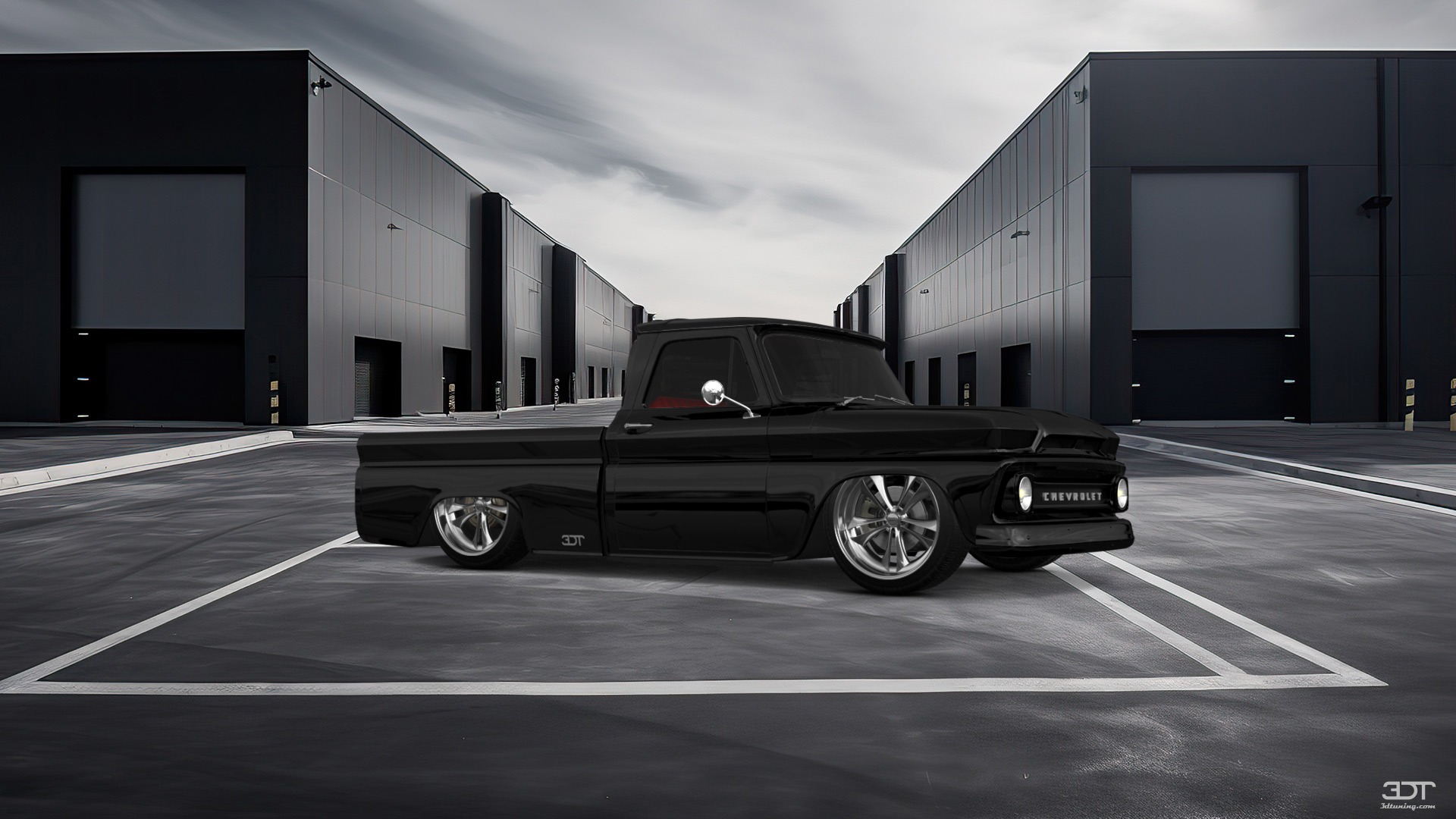 Chevrolet C-10 3 Door SUV 1962 tuning