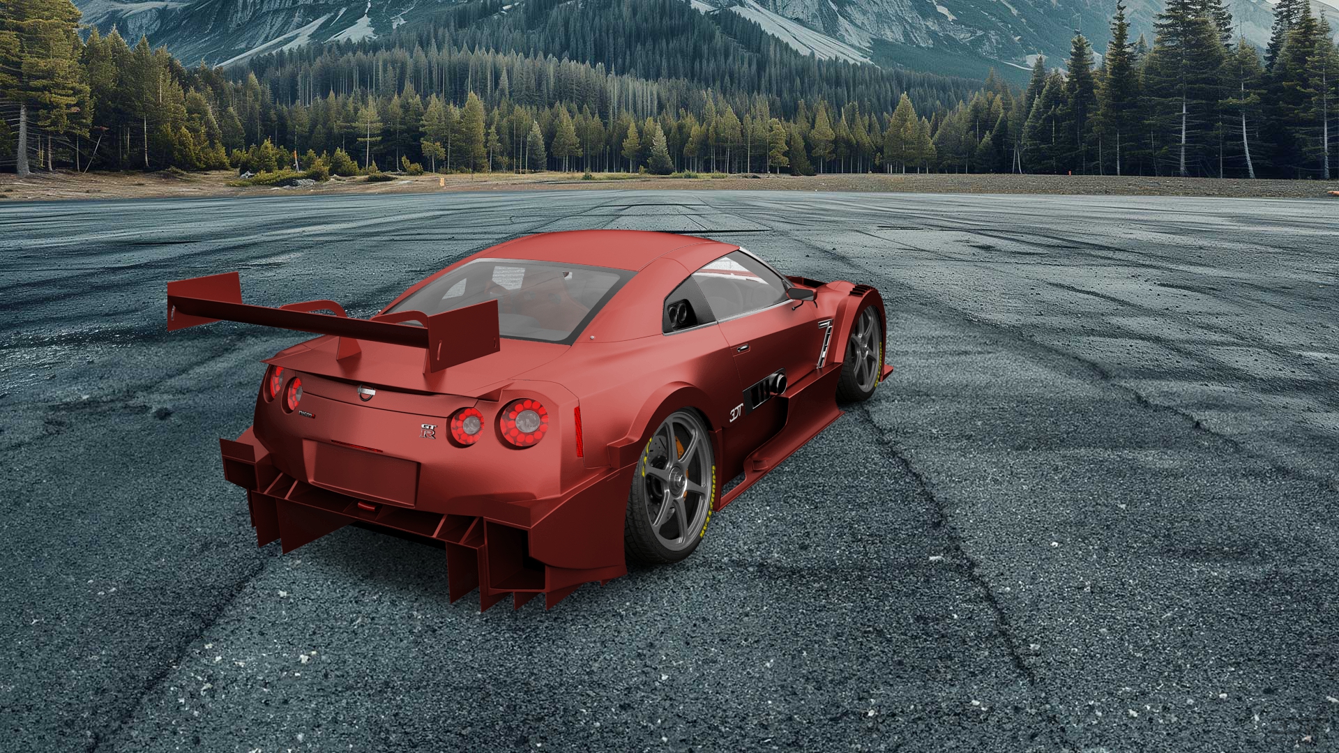 Nissan GT-R 2 Door Coupe 2010