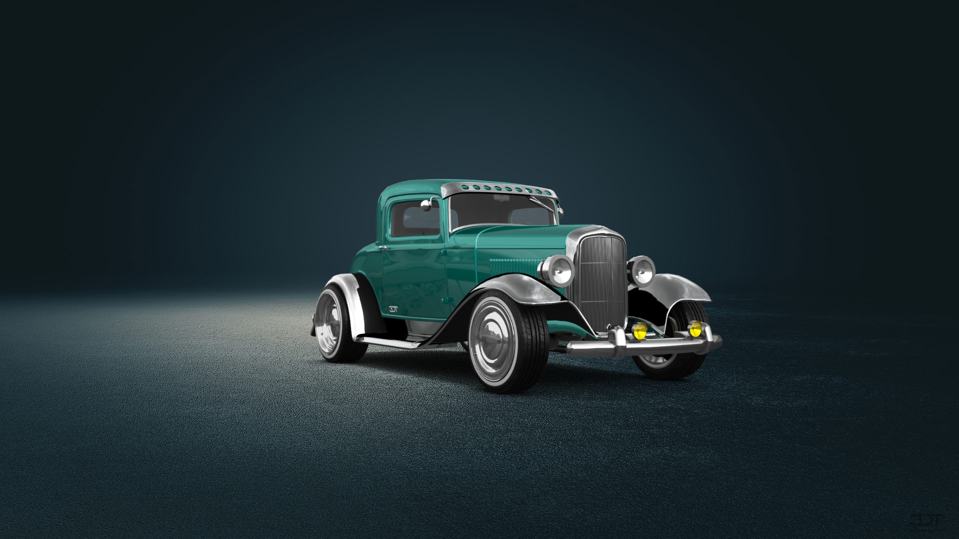 Ford Model B Deluxe 2 Door Coupe 1932 tuning