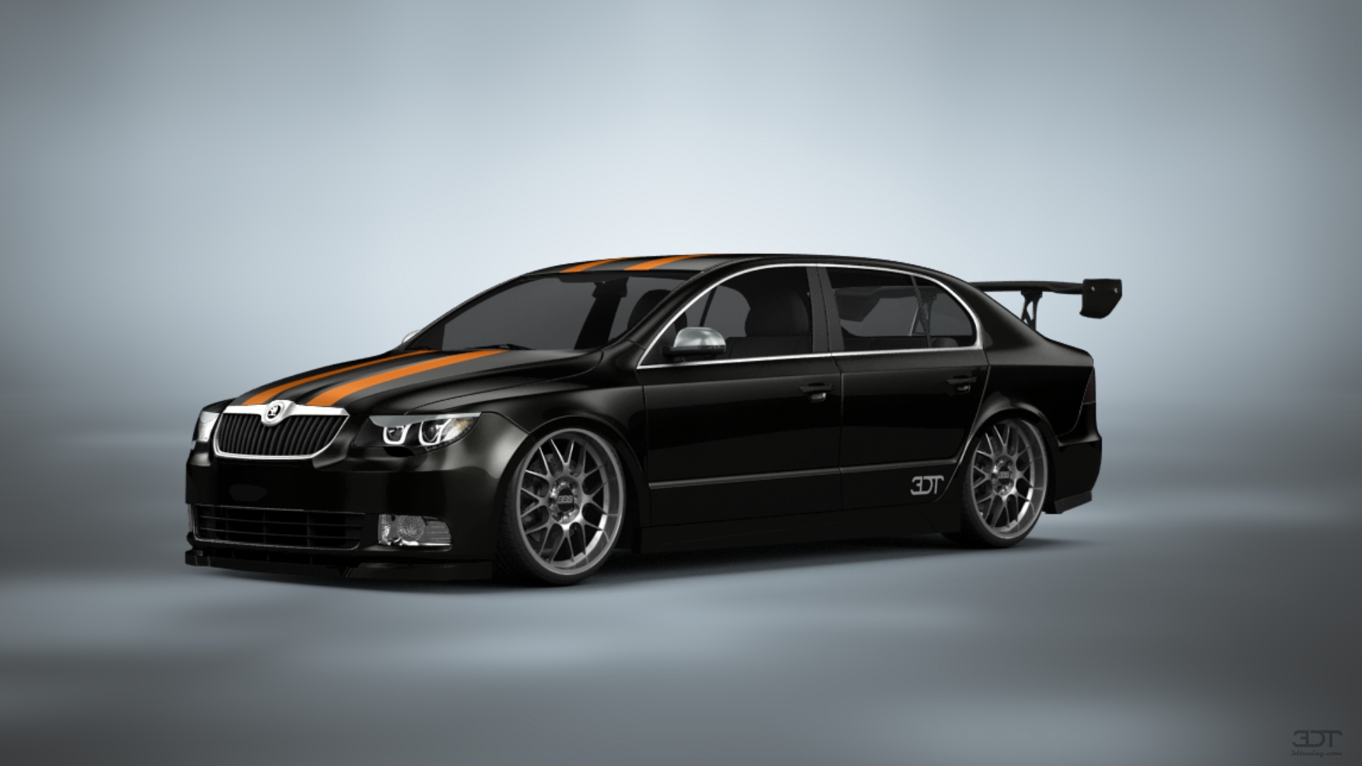 Skoda Superb Sedan 2009 tuning