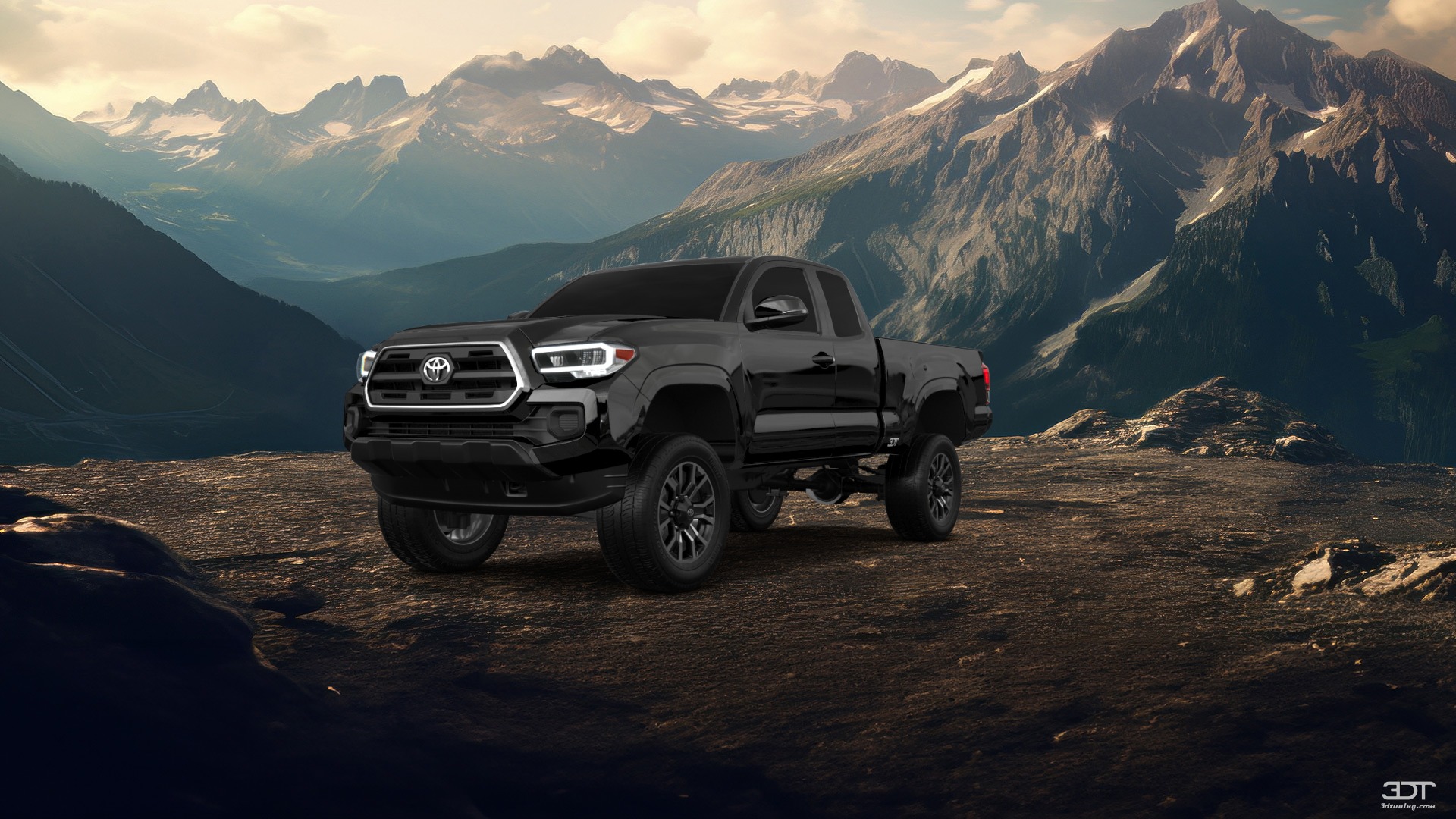 Toyota Tacoma Access Cab 4 Door pickup truck 2020 tuning