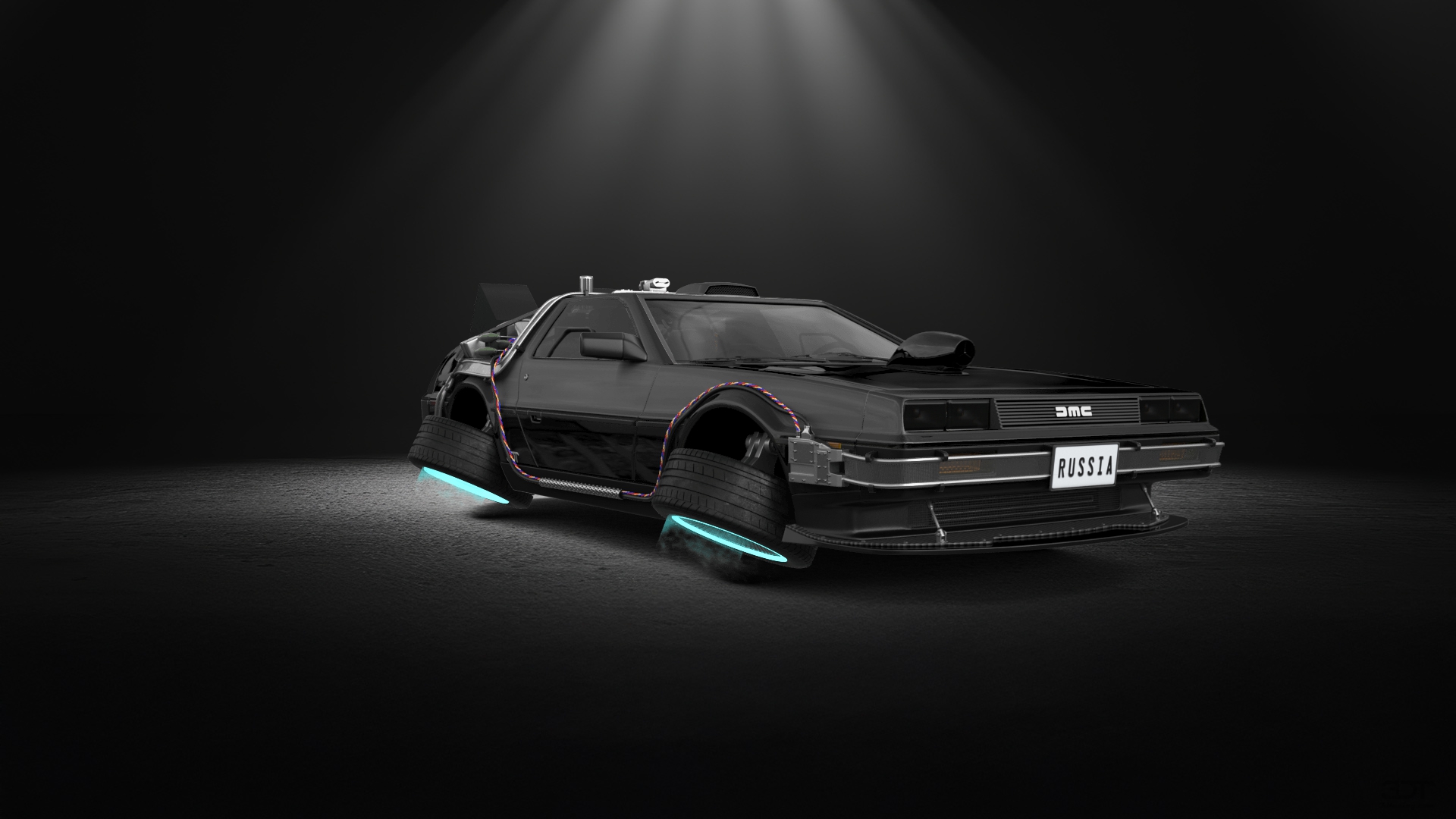 DMC DeLorean 2 Door Coupe 1981 tuning