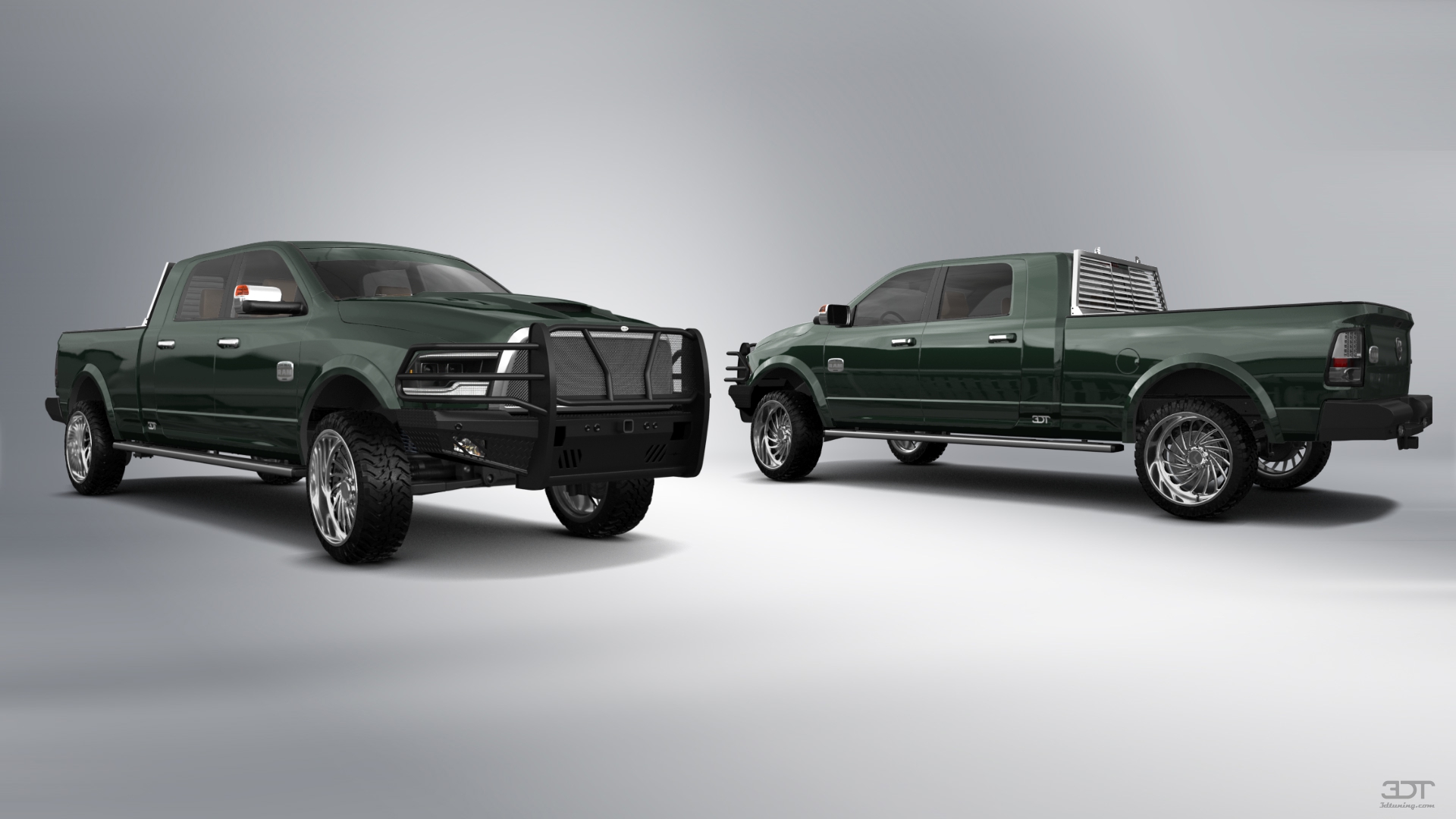 Dodge Ram 2500 Mega Cab 6.4 ft box 4 Door pickup truck 2010