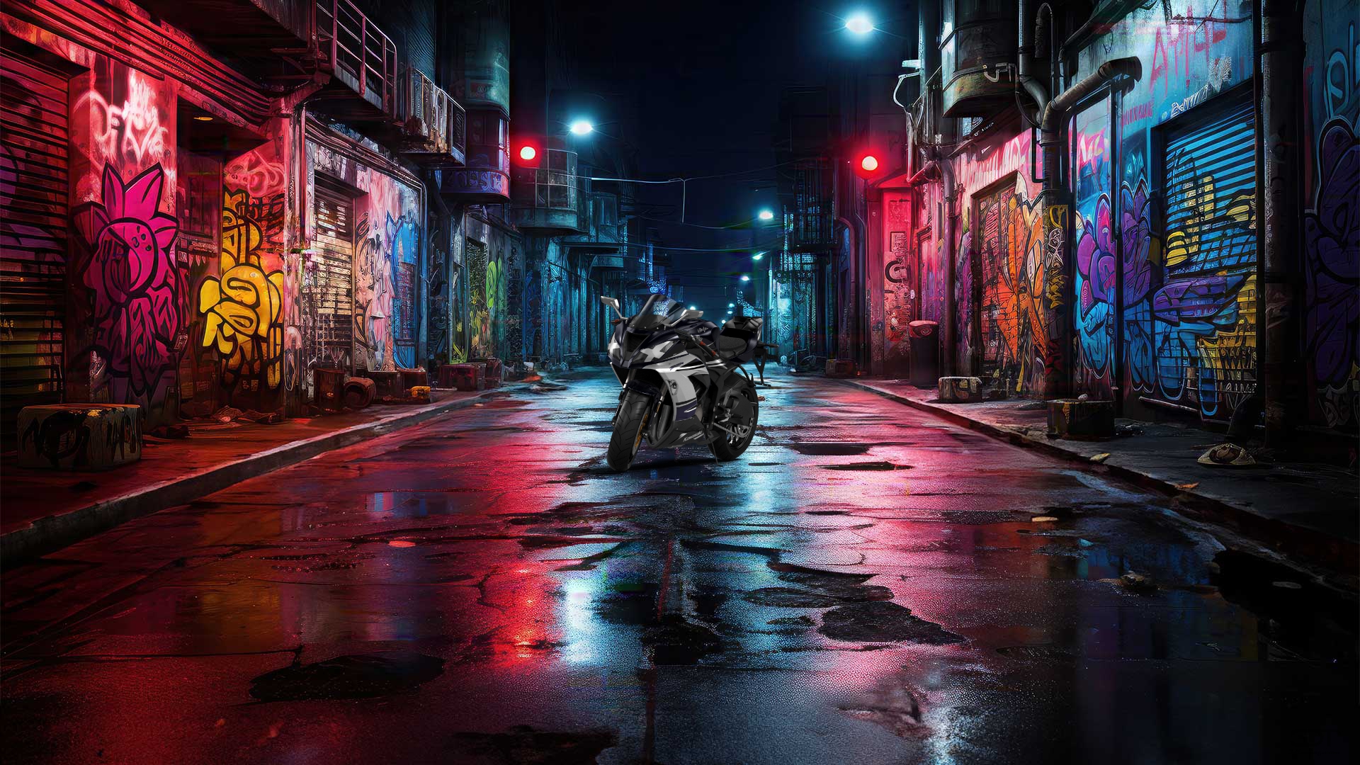 Kawasaki Ninja ZX 6R Sport Bike 2015