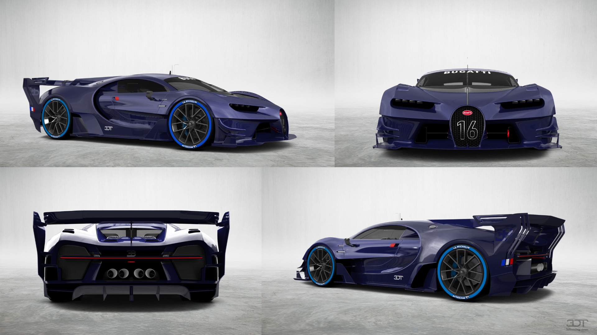 Bugatti Vision GT Supercar 2015