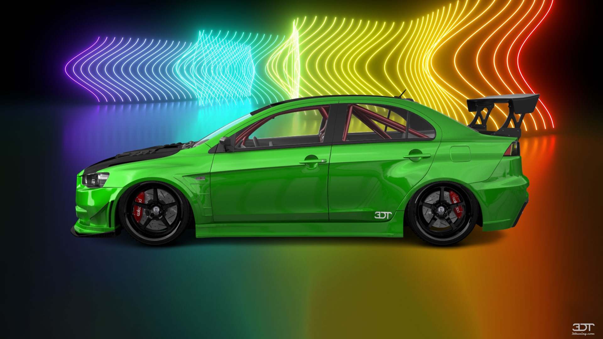 Mitsubishi Lancer Evolution X Sedan 2008
