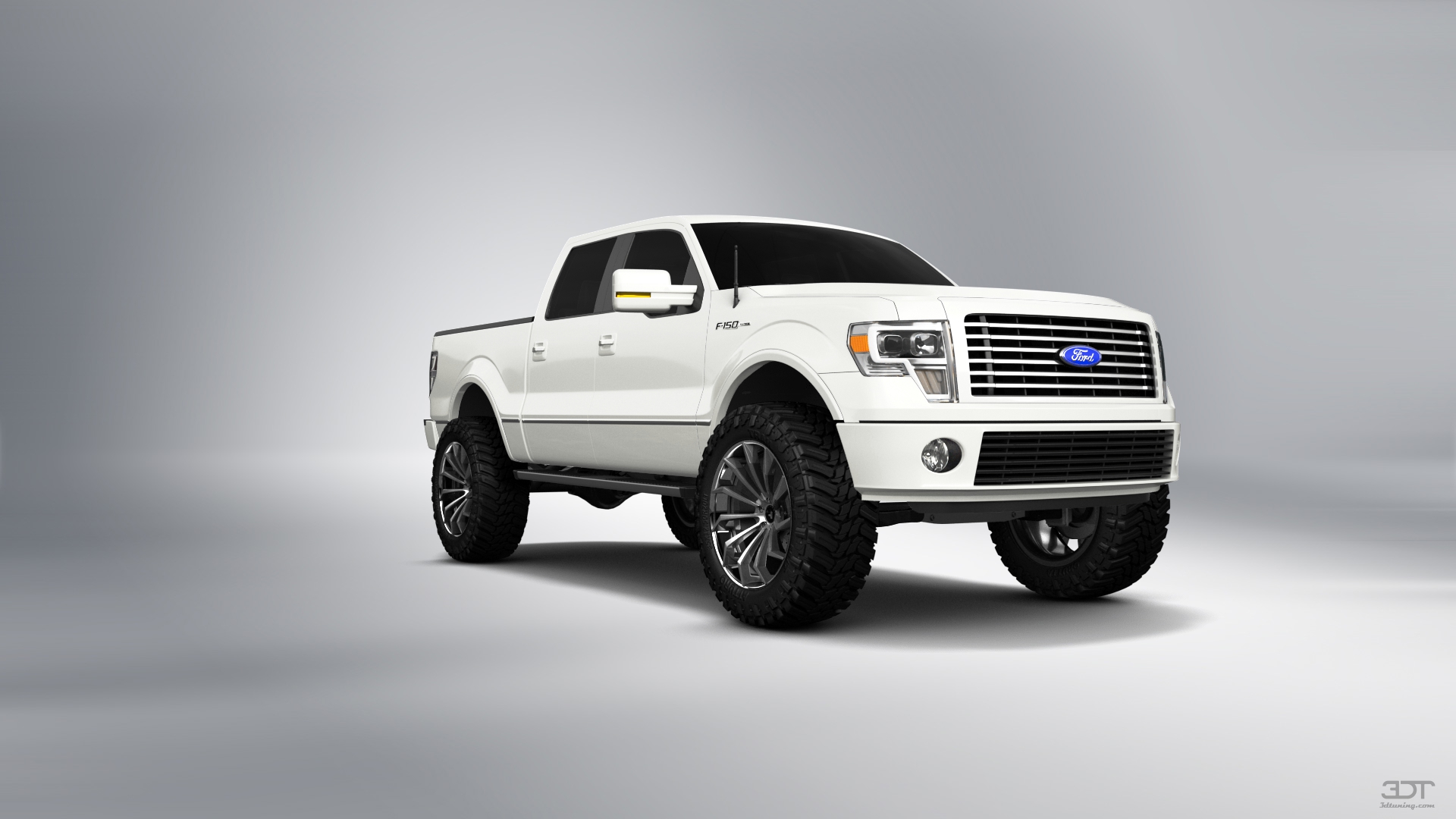 Ford F-150 Crew Cab 4 Door pickup truck 2013 tuning