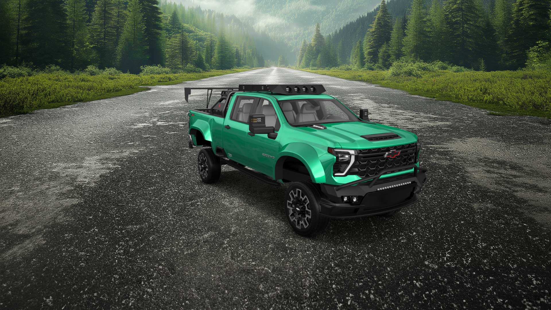 Chevrolet Silverado 2500 HD 4 Door pickup truck 2024