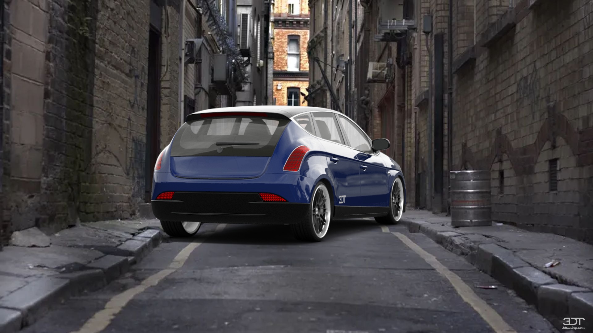 Lancia Delta 5 Door Hatchback 2011