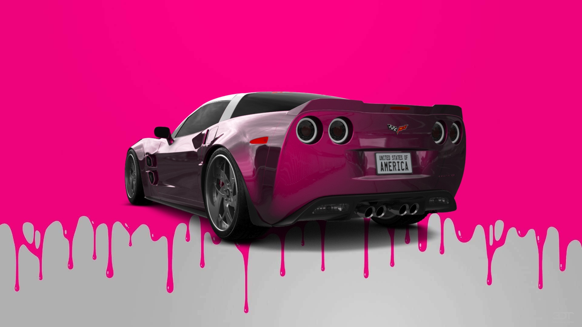 Chevrolet Corvette 2 Door Coupe 2004 Images