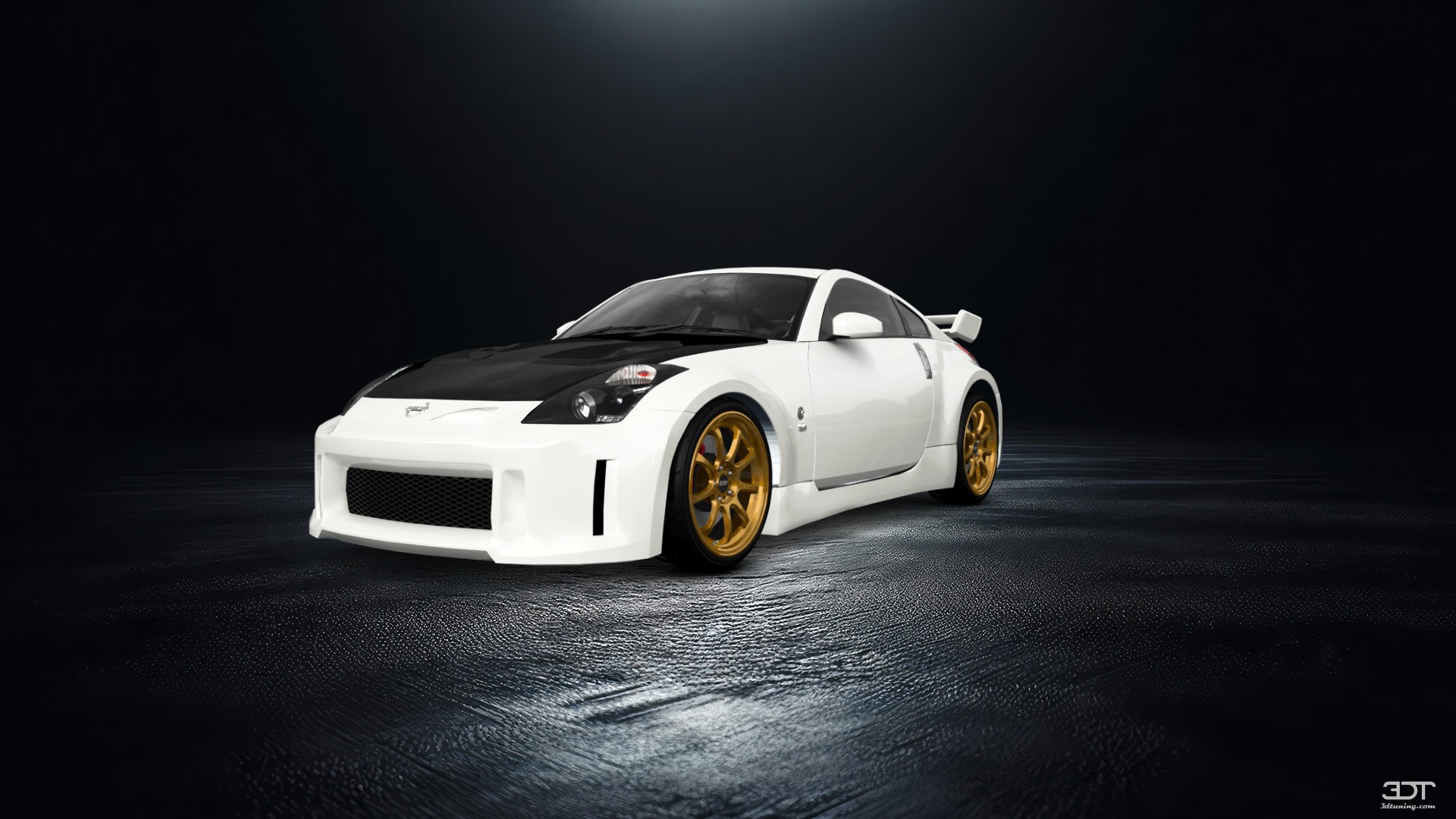 Nissan 350Z 2 Door Coupe 2002 tuning