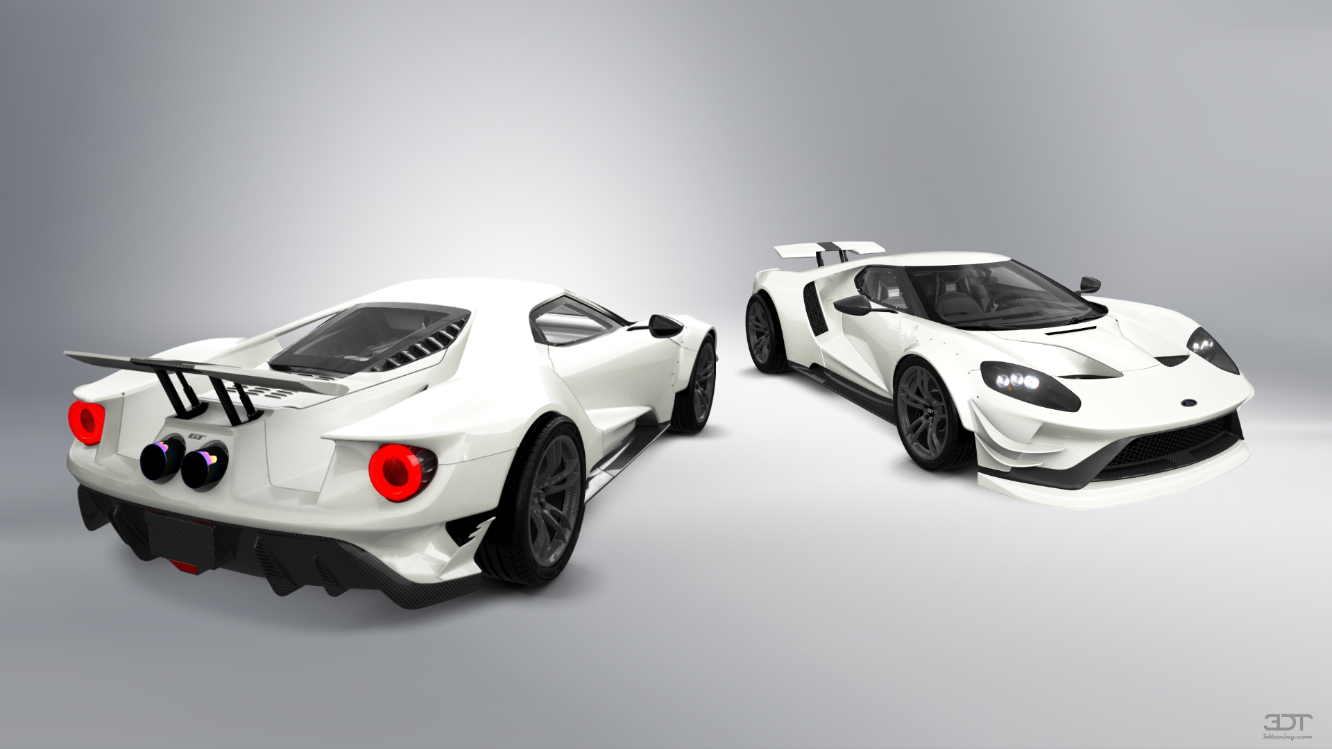 Ford GT 2 Door Coupe 2017 tuning