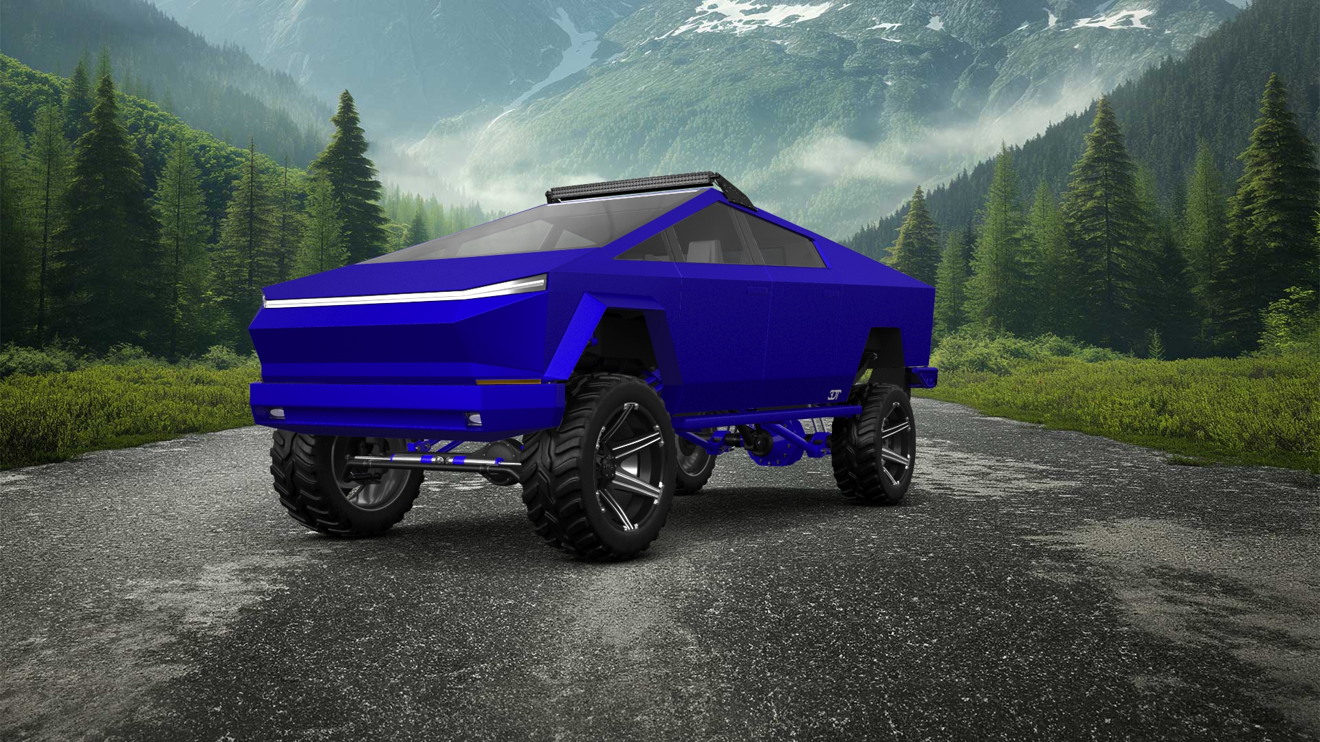 Tesla Cybertruck Truck 2021 tuning