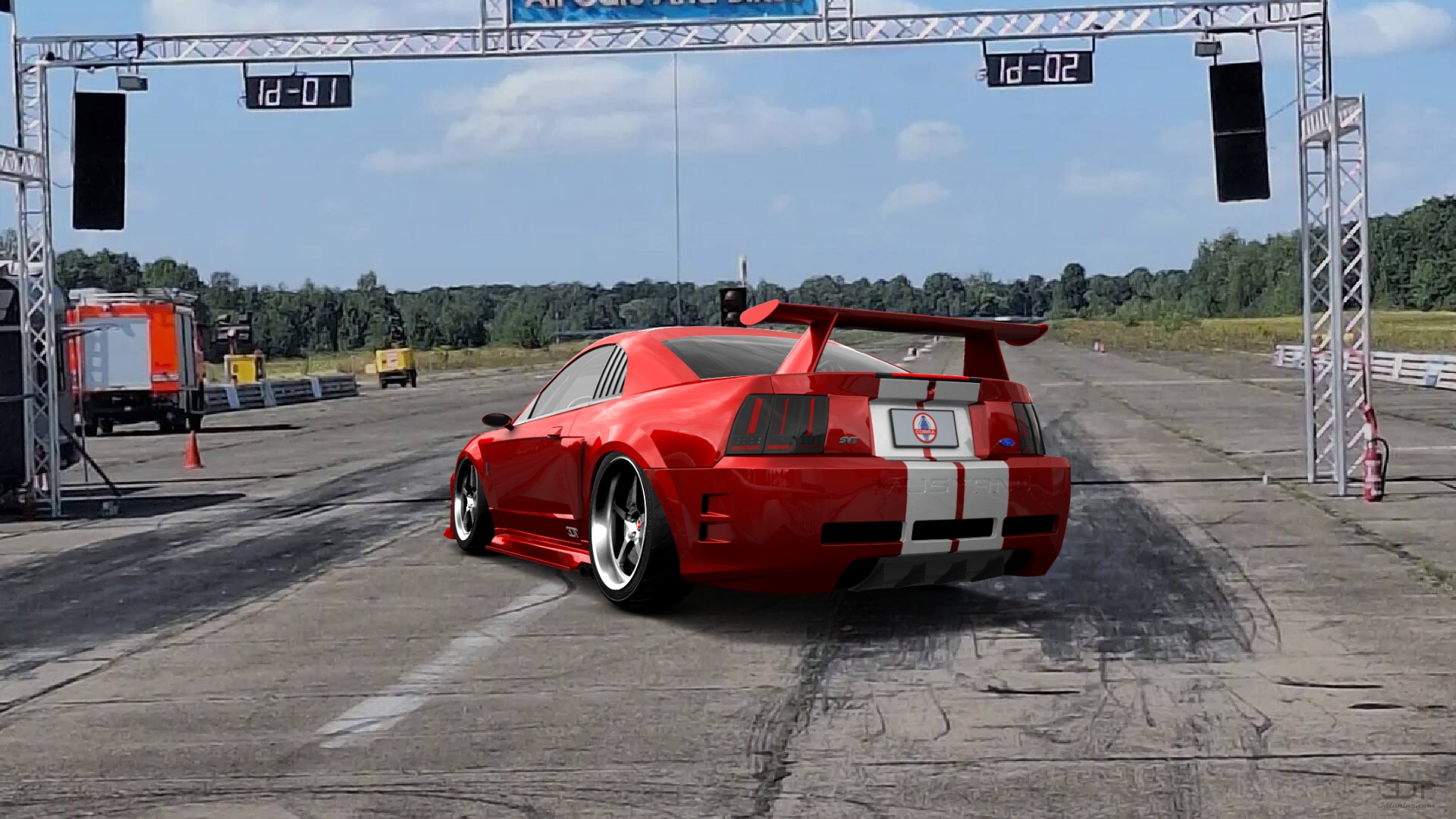 Ford Mustang 2 Door Coupe 2000 Images
