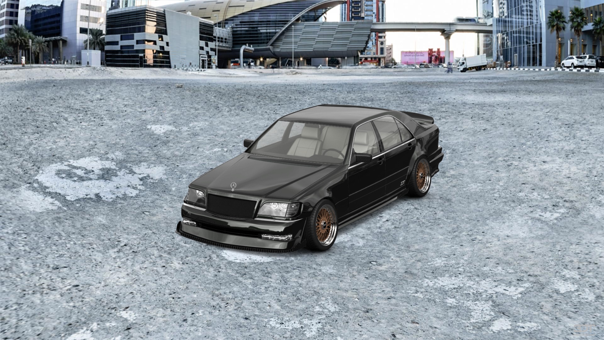 Mercedes S Class Sedan 1992