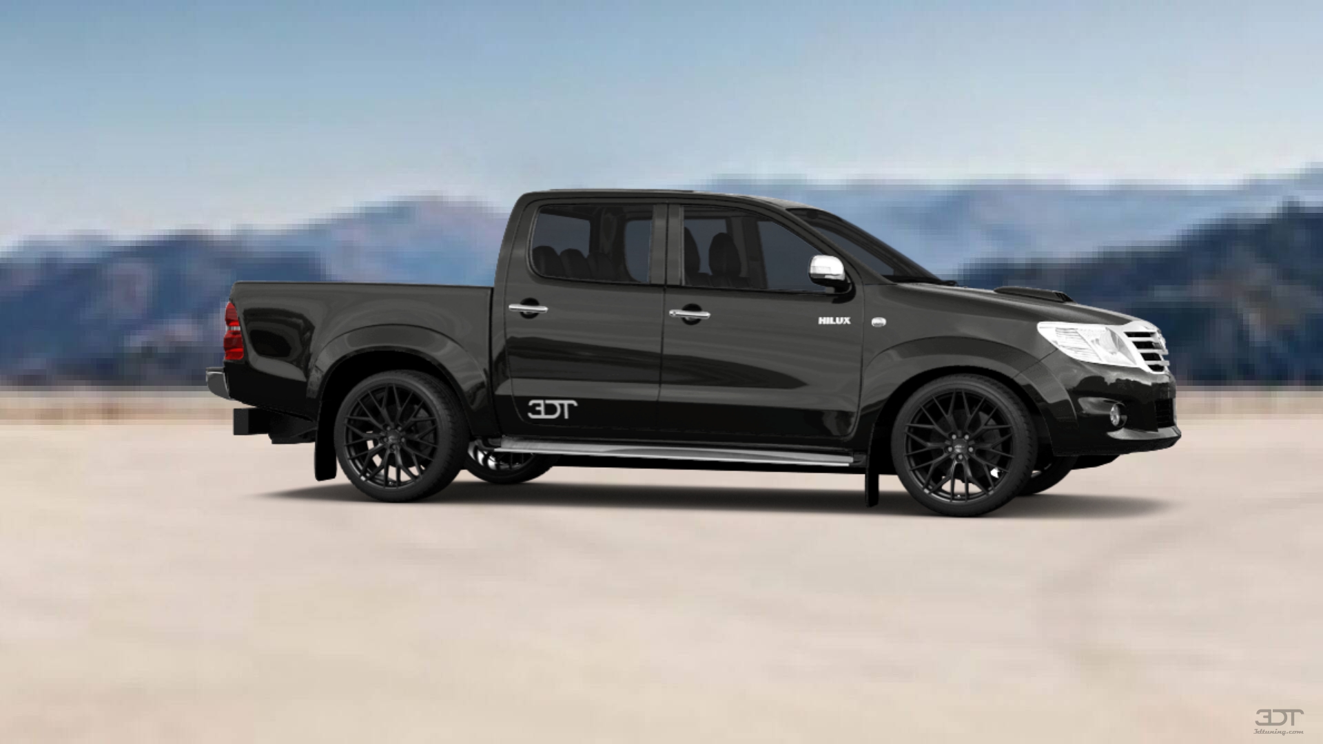 Toyota Hilux (Smart Cab) 4 Door pickup truck 2009 tuning