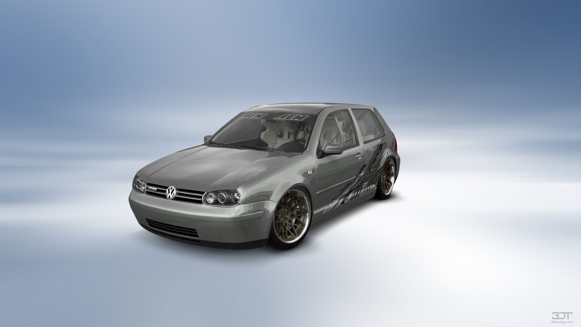 Volkswagen Golf 4 (mk4) 3 Door Hatchback 1997 Images