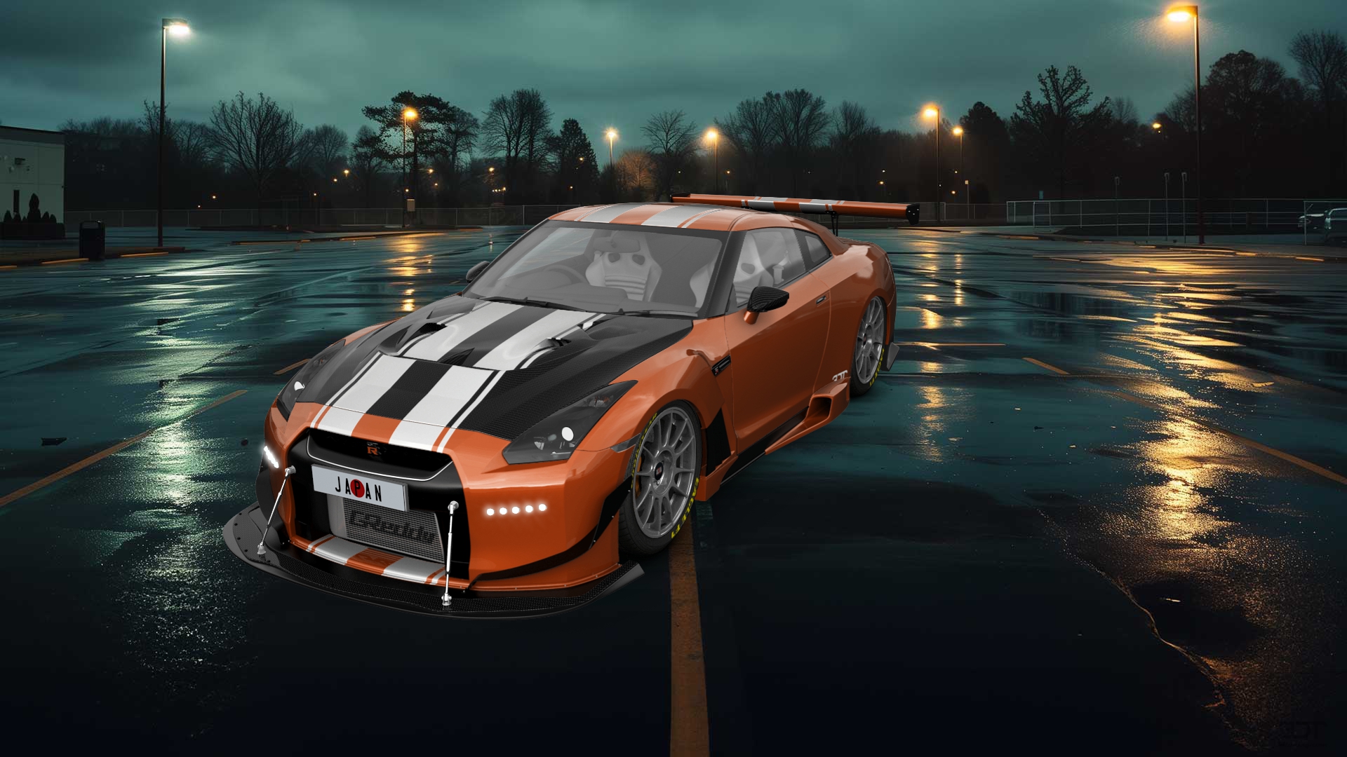 Nissan GT-R 2 Door Coupe 2010 tuning
