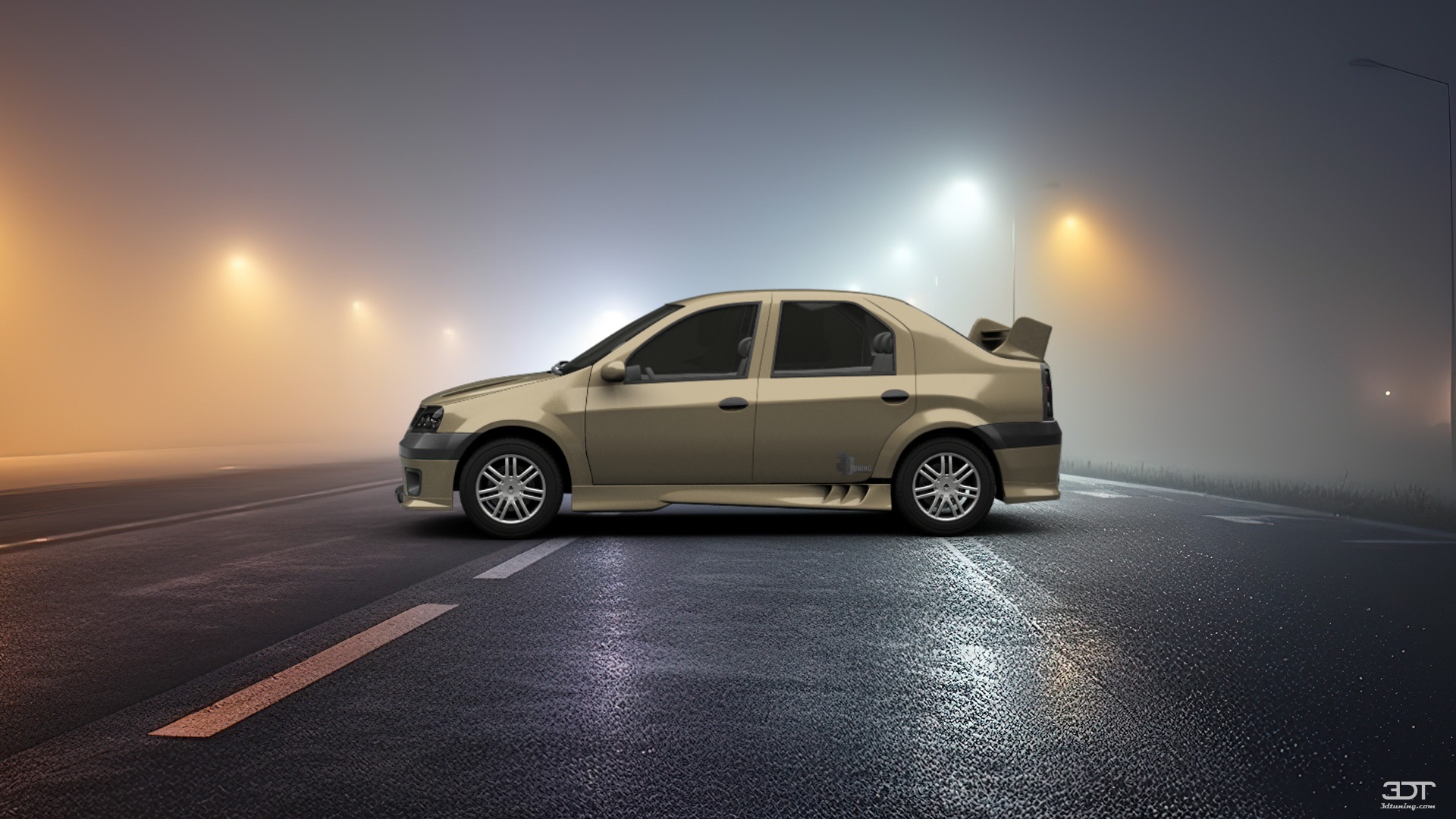 Renault Logan Sedan 2007 tuning