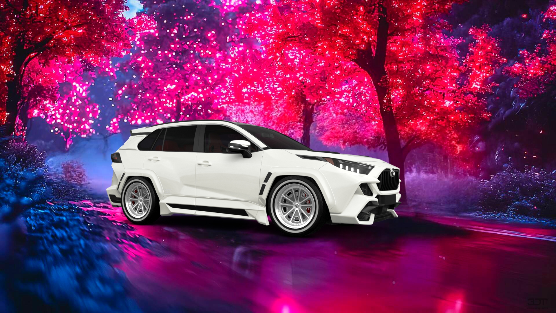 Toyota RAV4 4 Door SUV 2019 Images