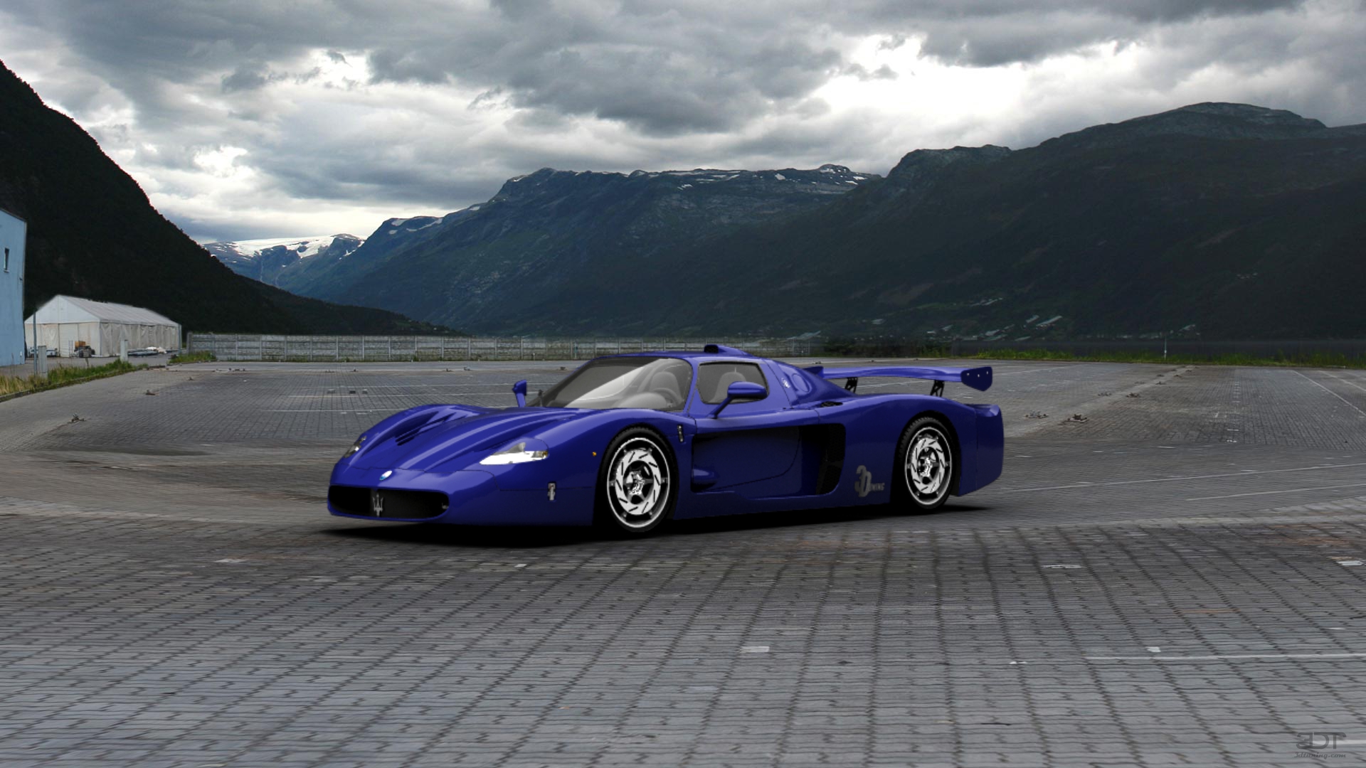 Maserati MC12 Coupe 2004 tuning