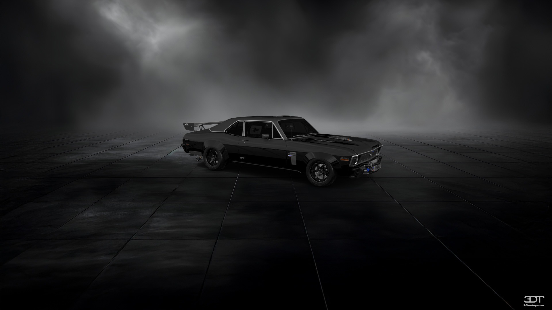 Chevrolet Chevy II Nova 2 Door Coupe 1968