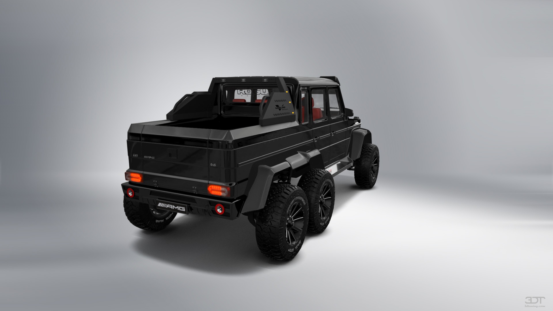 Mercedes G 63 AMG 6x6 4 Door pickup truck 2013