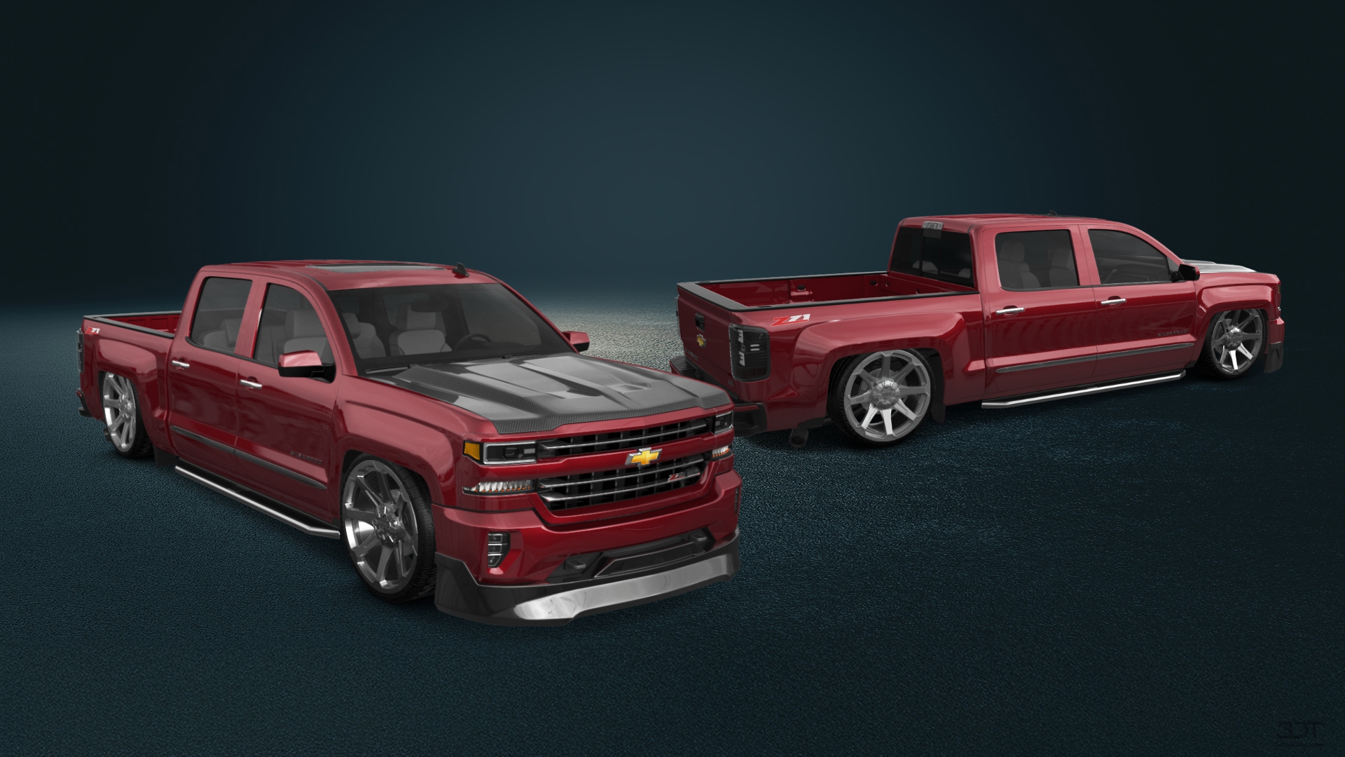 Chevrolet Silverado 1500 4 Door pickup truck 2016