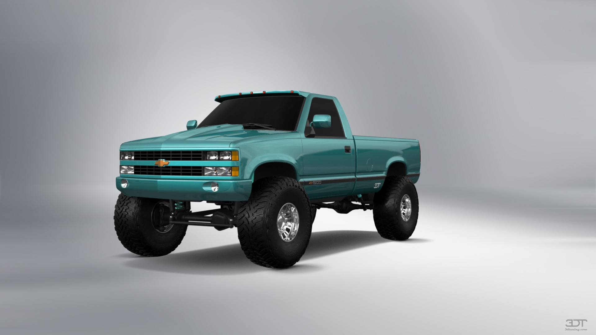 Chevrolet K1500 Regular Cab Fleetside Pickup 1988