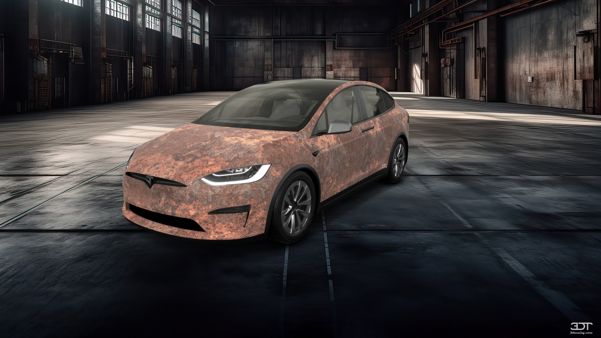 Tesla Model X 5 Door SUV 2024