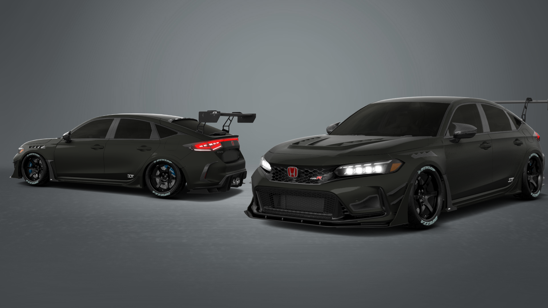 Honda Civic Type R 5 Door Liftback 2022 tuning