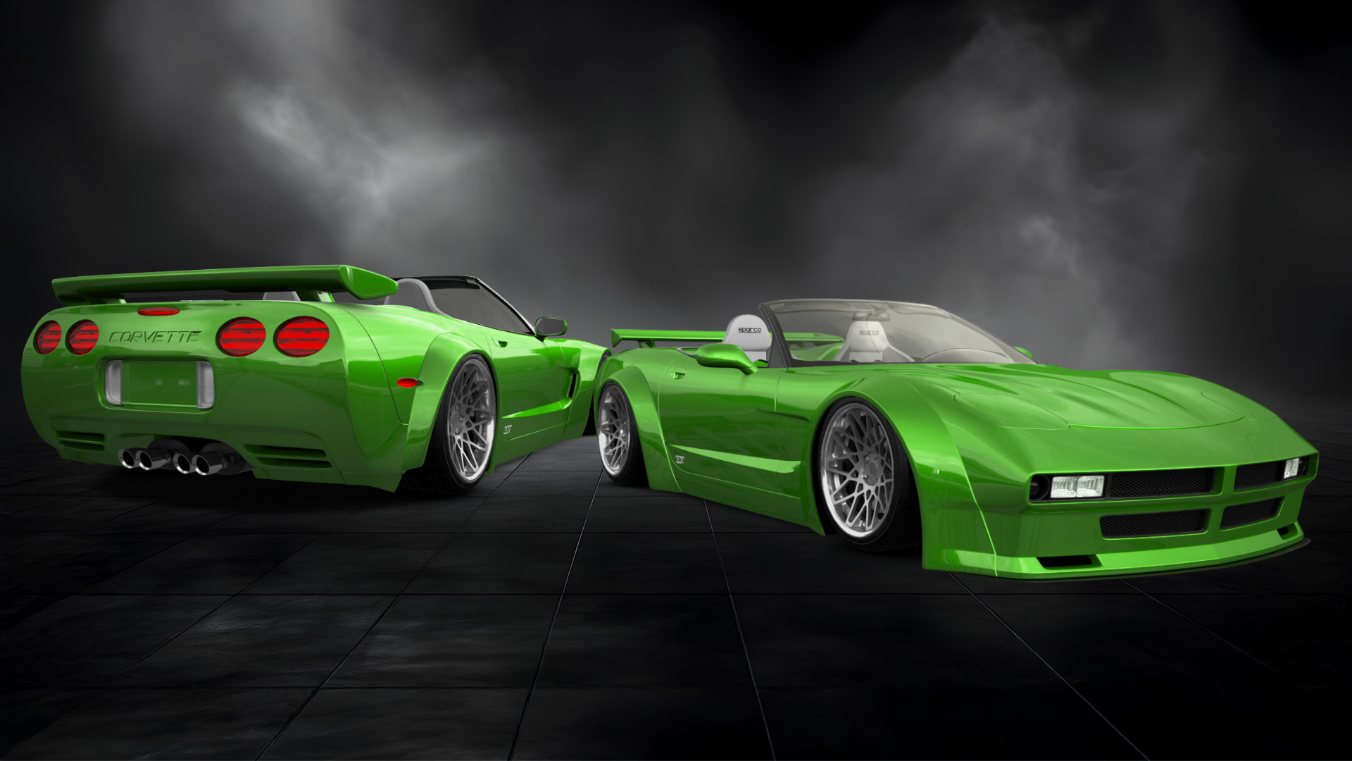 Chevrolet Corvette C5 2 Door Convertible 1998