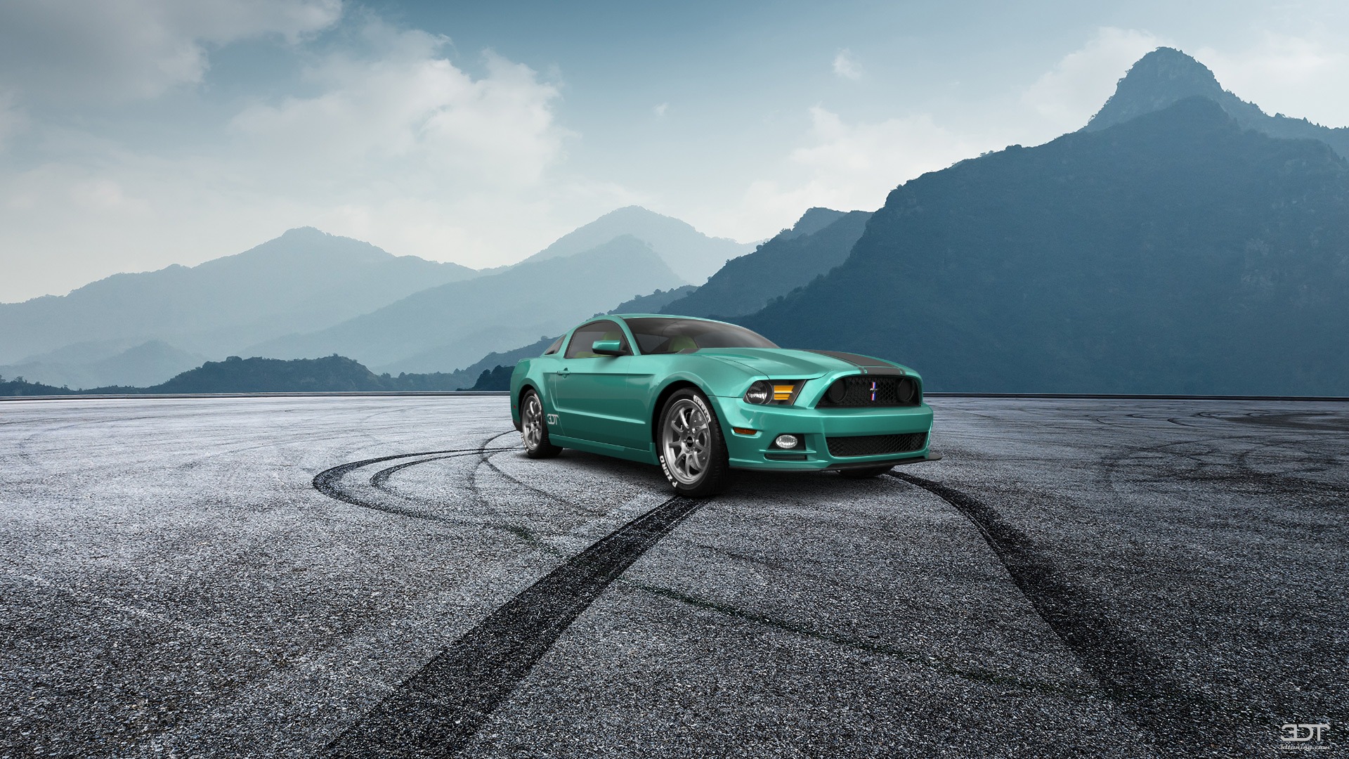 Ford Mustang 2 Door Coupe 2010