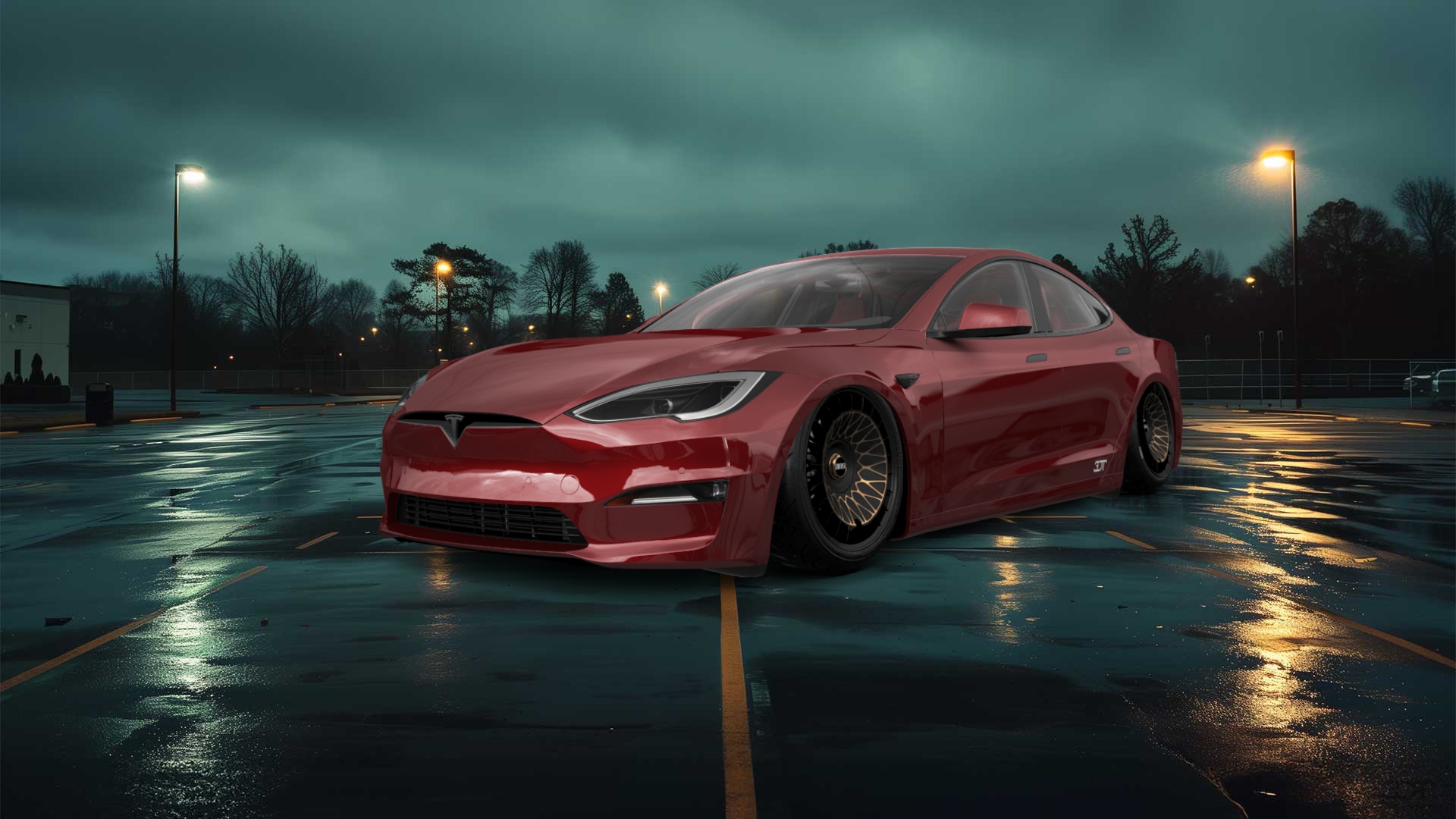 Tesla Model S Facelift 5 Door Liftback 2021