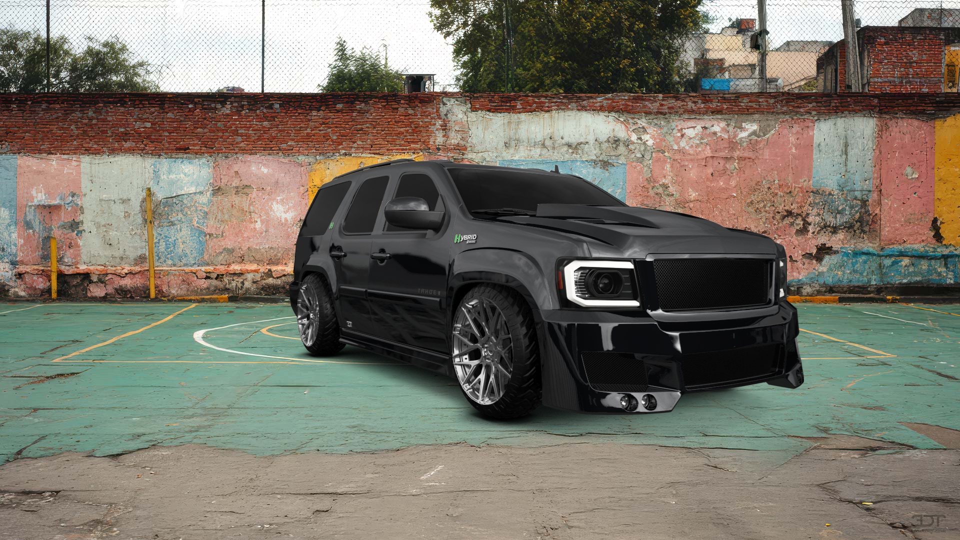 Chevrolet Tahoe 5 Door SUV 2007 tuning