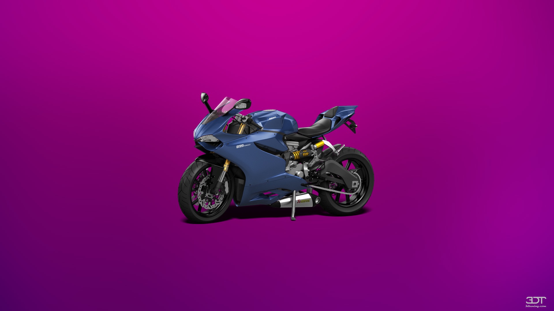Ducati 899 Panigale Sport Bike 2015