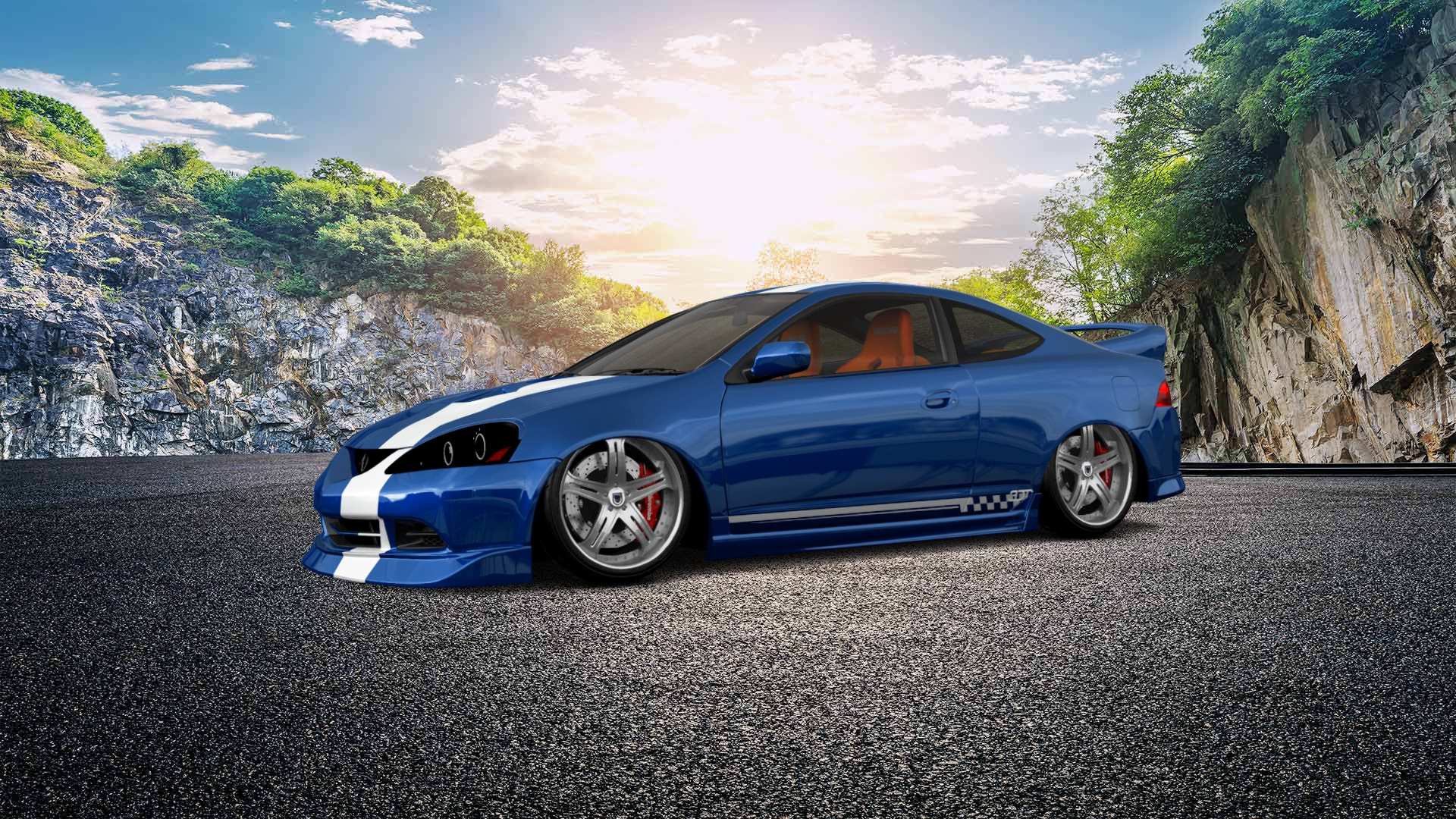 Acura RSX-S 3 Door Coupe 2006 tuning
