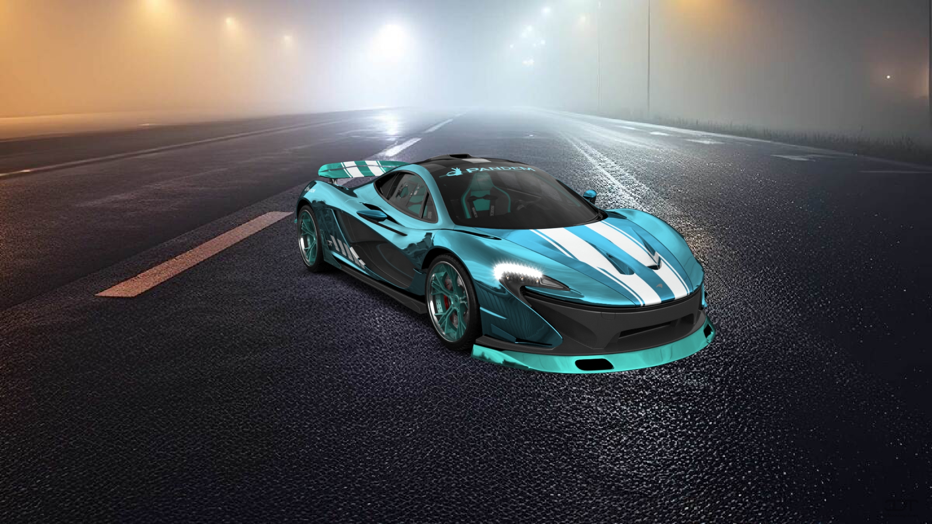 McLaren P1 2 Door Coupe 2013