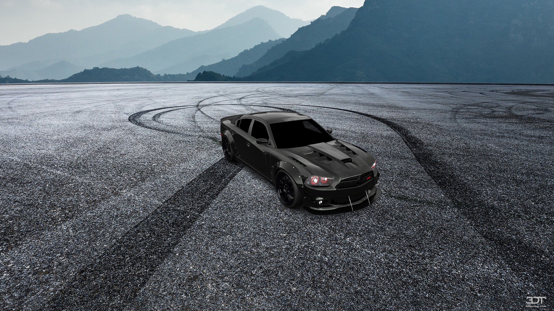 Dodge Charger SRT8 Sedan 2011