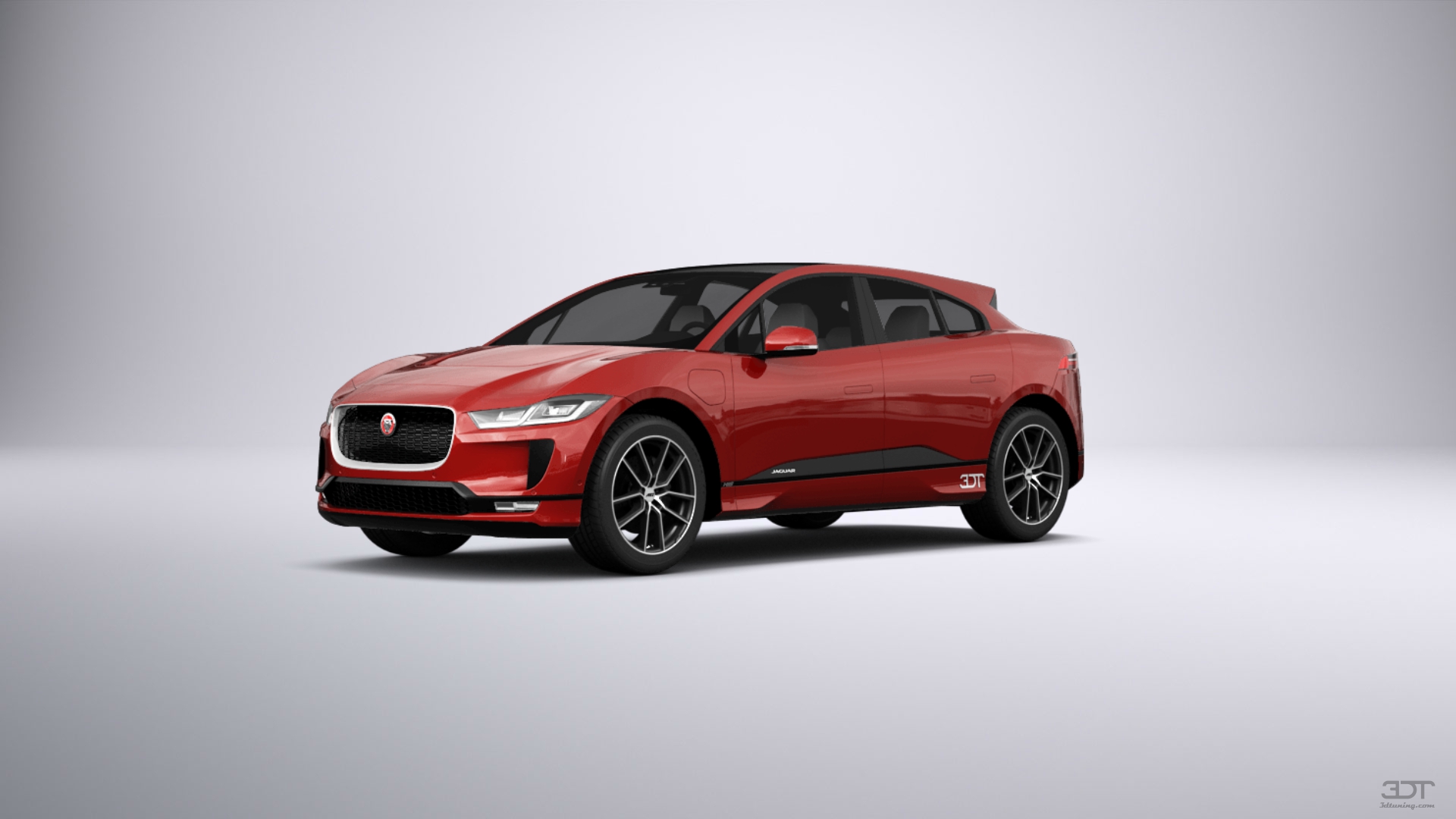Jaguar I-Pace 5 Door Hatchback 2018 tuning